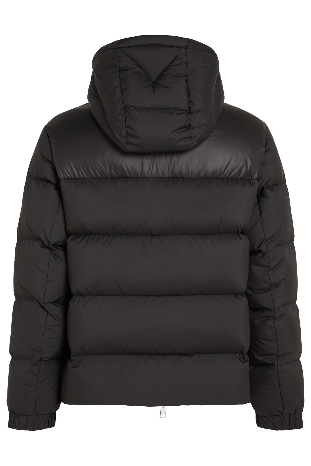 MIX DOWN HOODED PUFFER BLACK 2