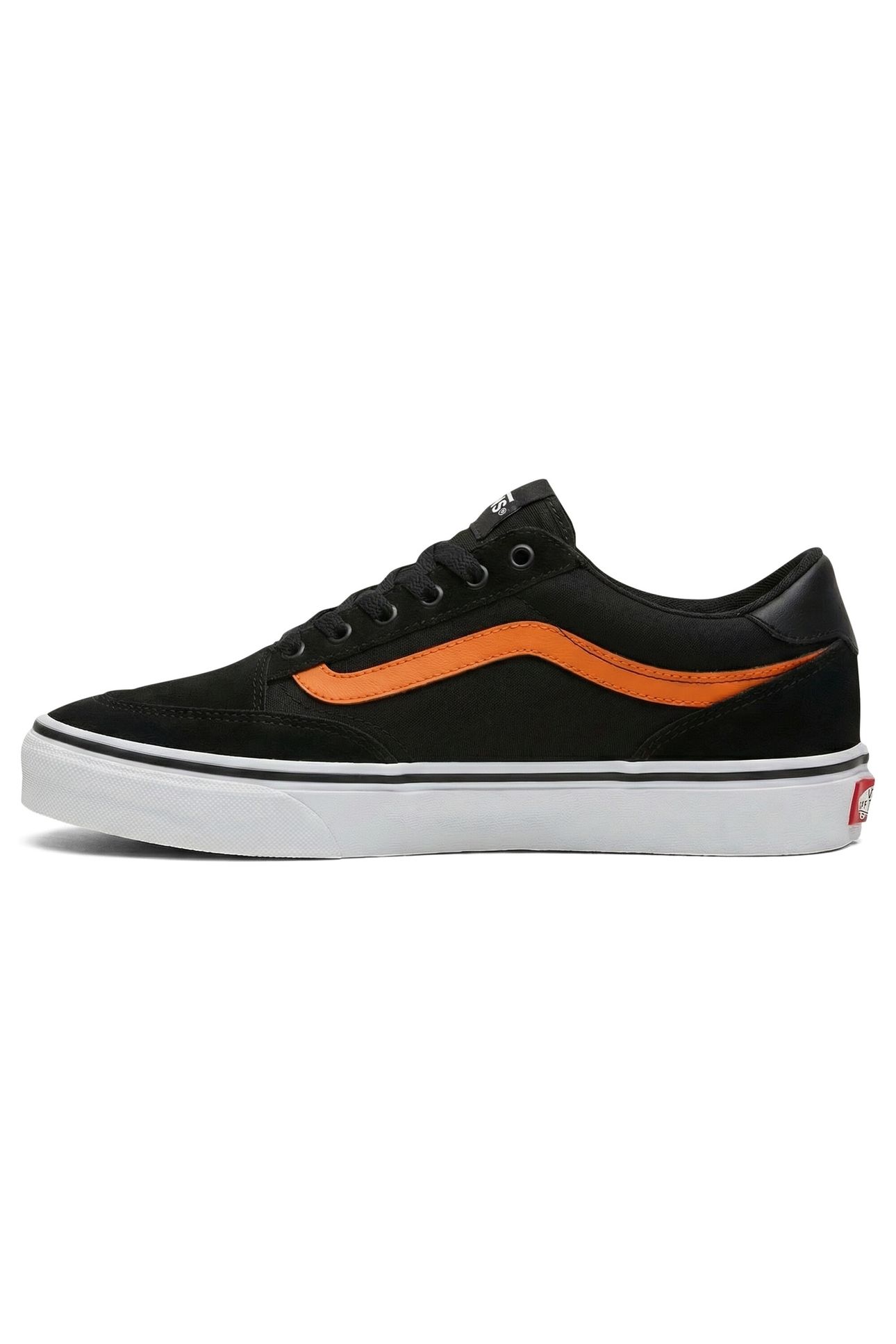 BROOKLYN LS POP SIDESTRIPE BLACK 2