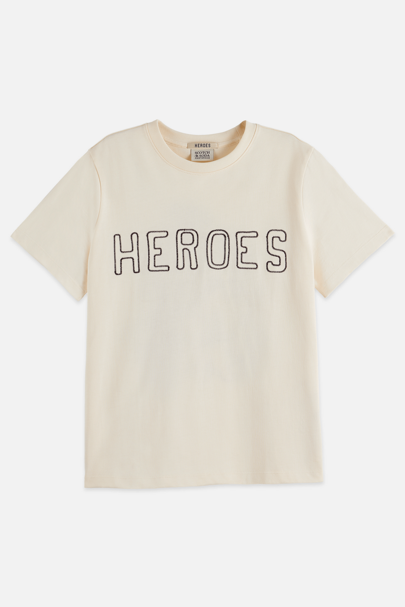 THE 40TH ANNIVERSARY WASHED ARTWORK REGULAR FIT T-SHIRT EGGN 1