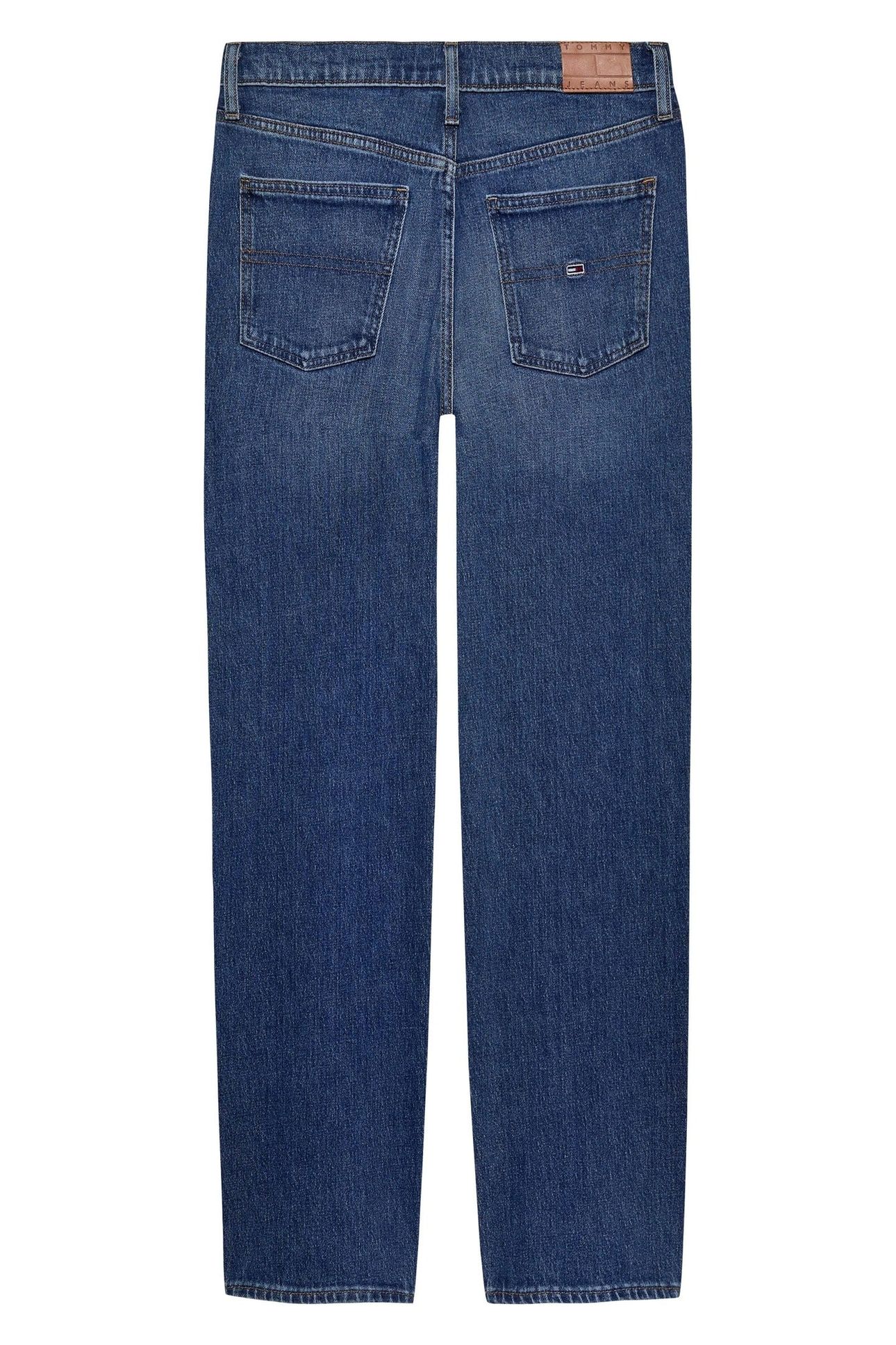 IZZIE HIGH SLIM STRAIGHT CH DENIM DARK 2