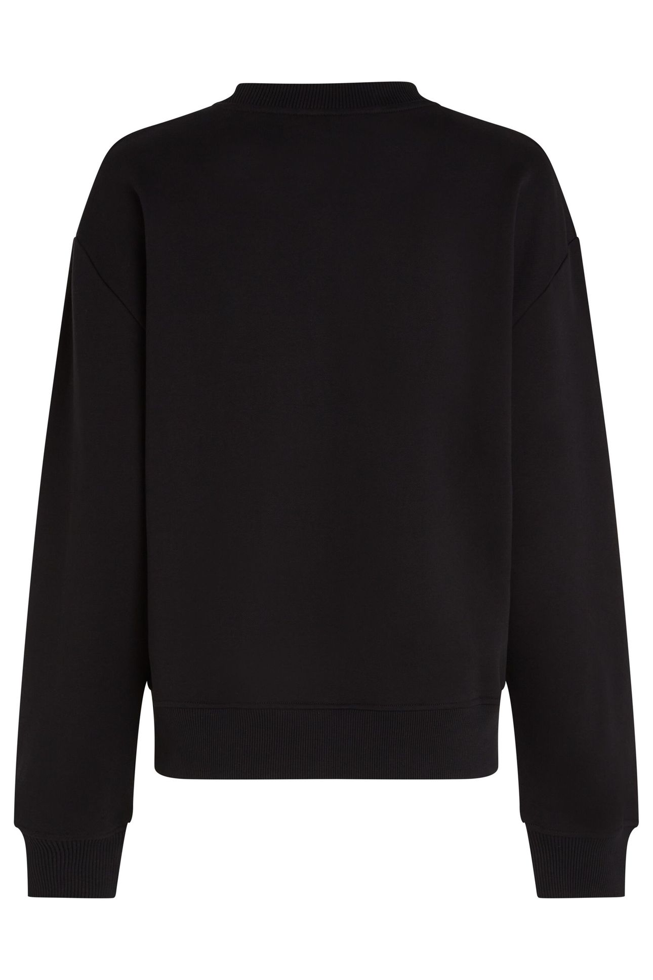 KLJ RELAXED KARL SWEAT BLACK 5