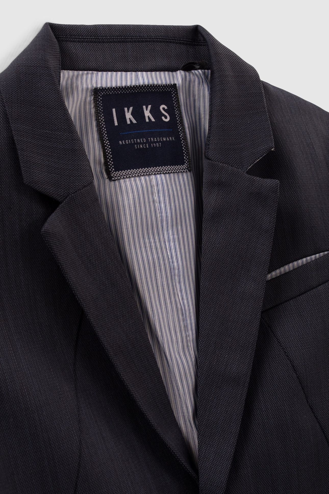 BOYS' NAVY SUIT JACKET 6