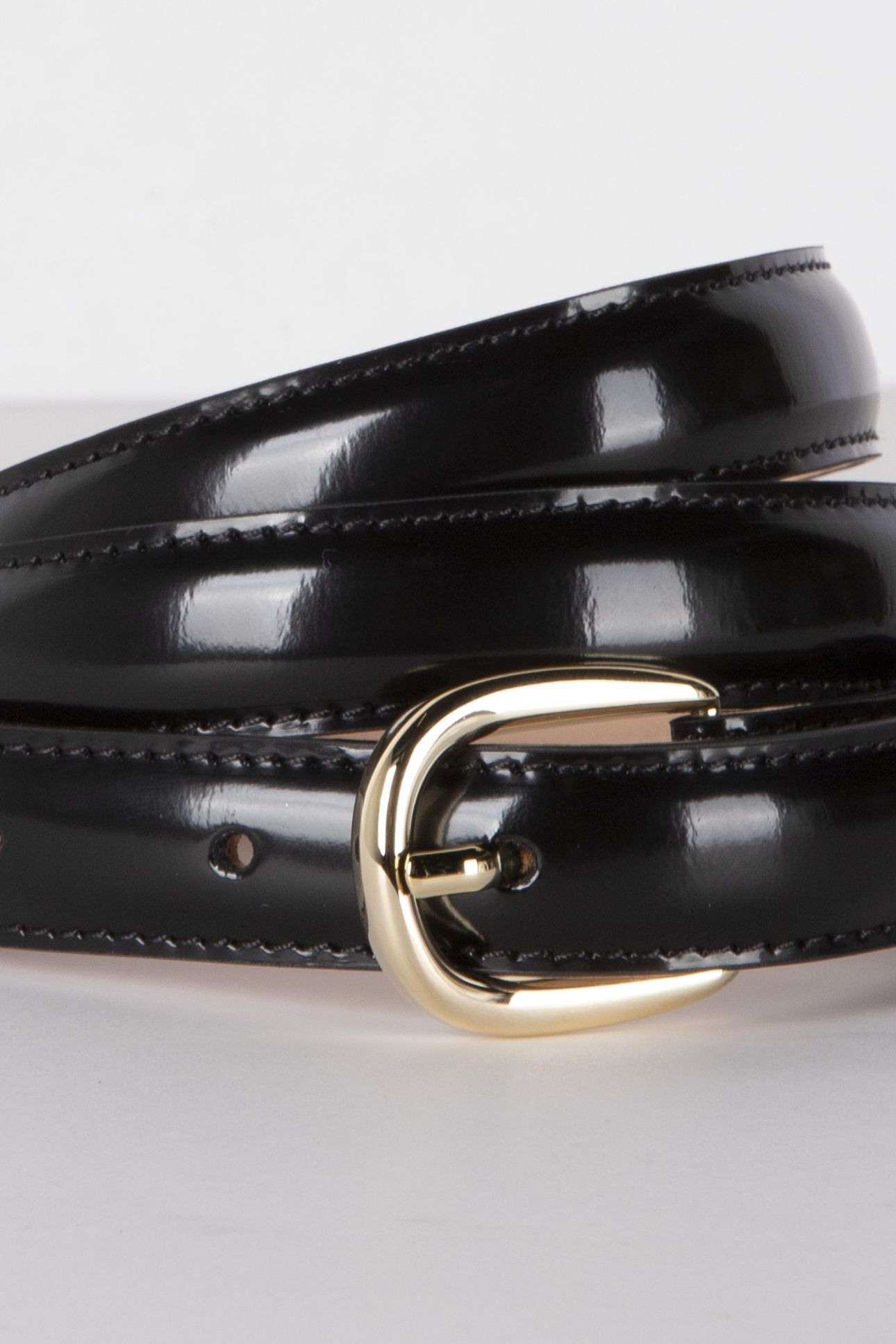 BELT ROSETTE BLACK 4
