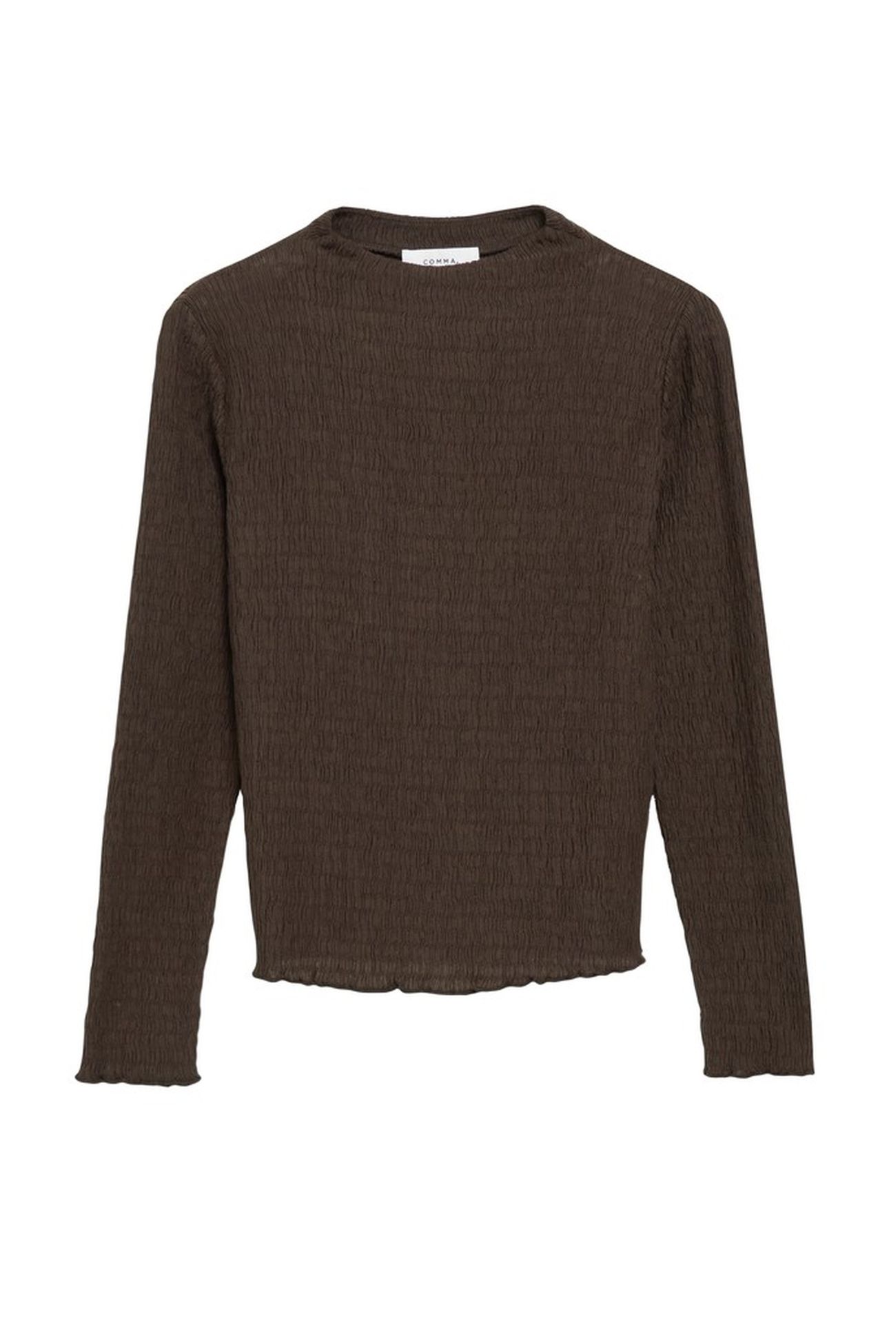 COMMA T-SHIRTS BROWN 4