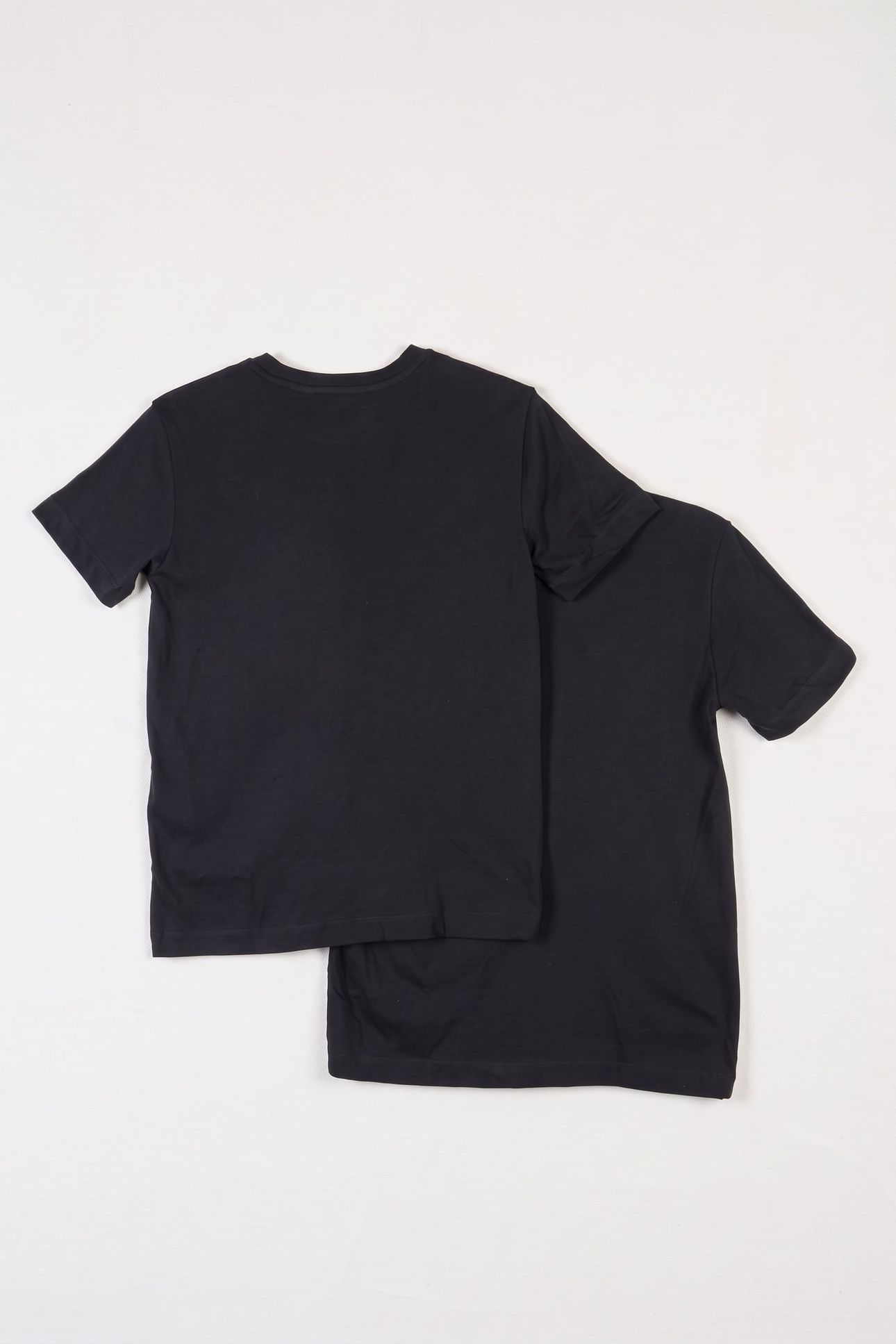 TEEN UNISEX C-NECK T-SHIRT 2-PACK BLACK 2