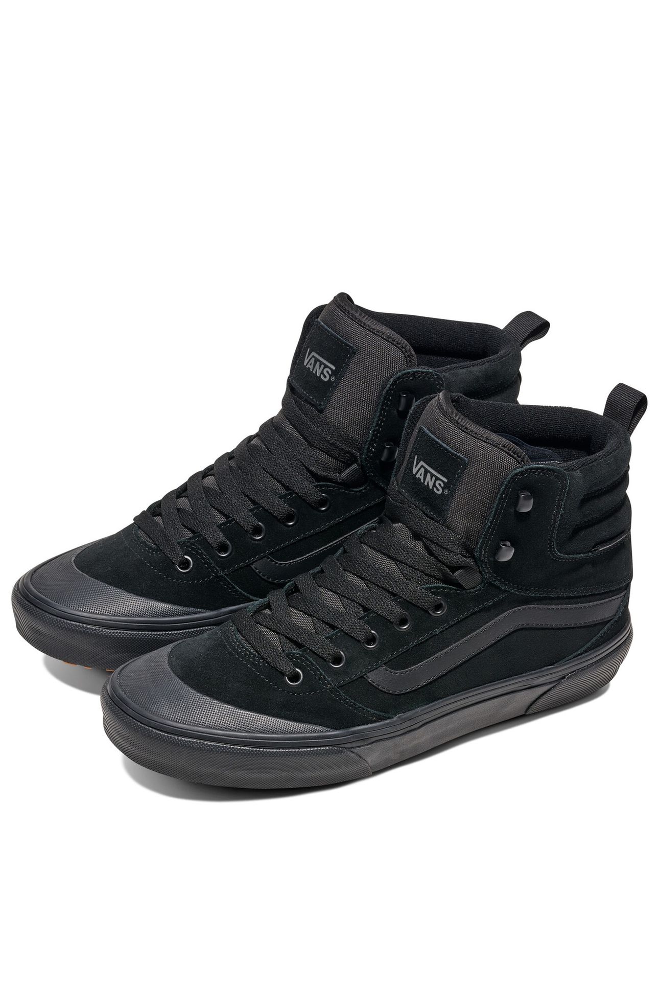 ASHWOOD HI VANSGUARD SUEDE BLACK/BLACK 2
