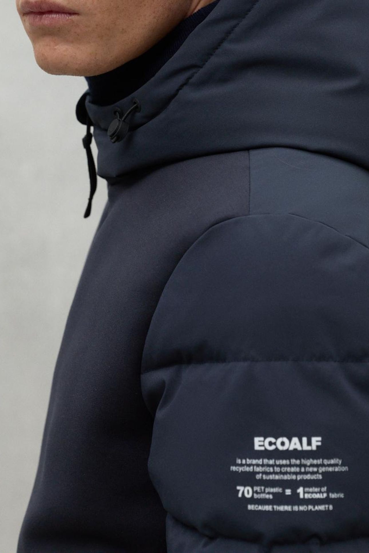 RITTERALF SHORT JACKET DEEP NAVY 5