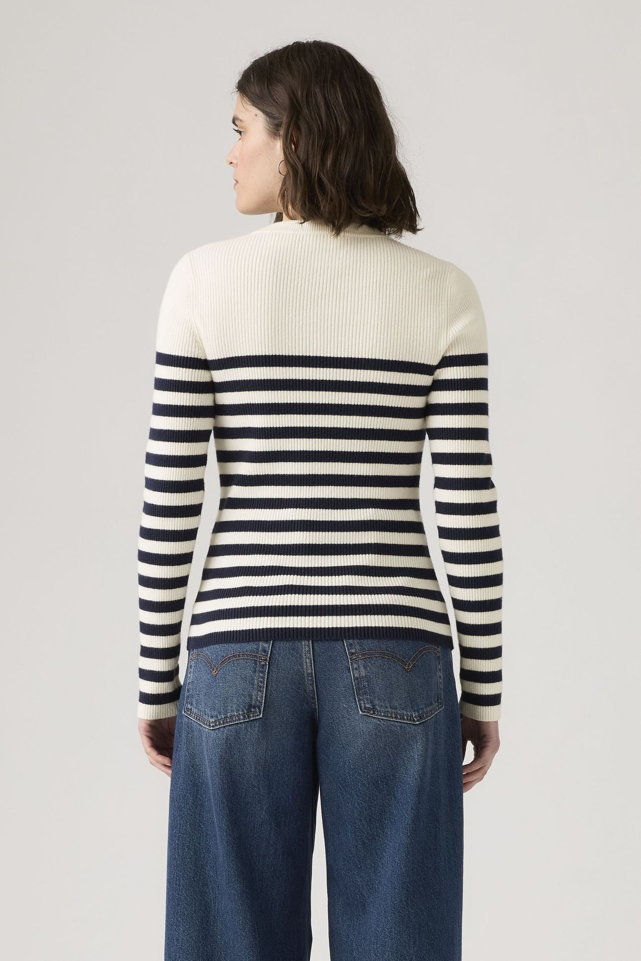 CREWNECK RIB SWEATER 2