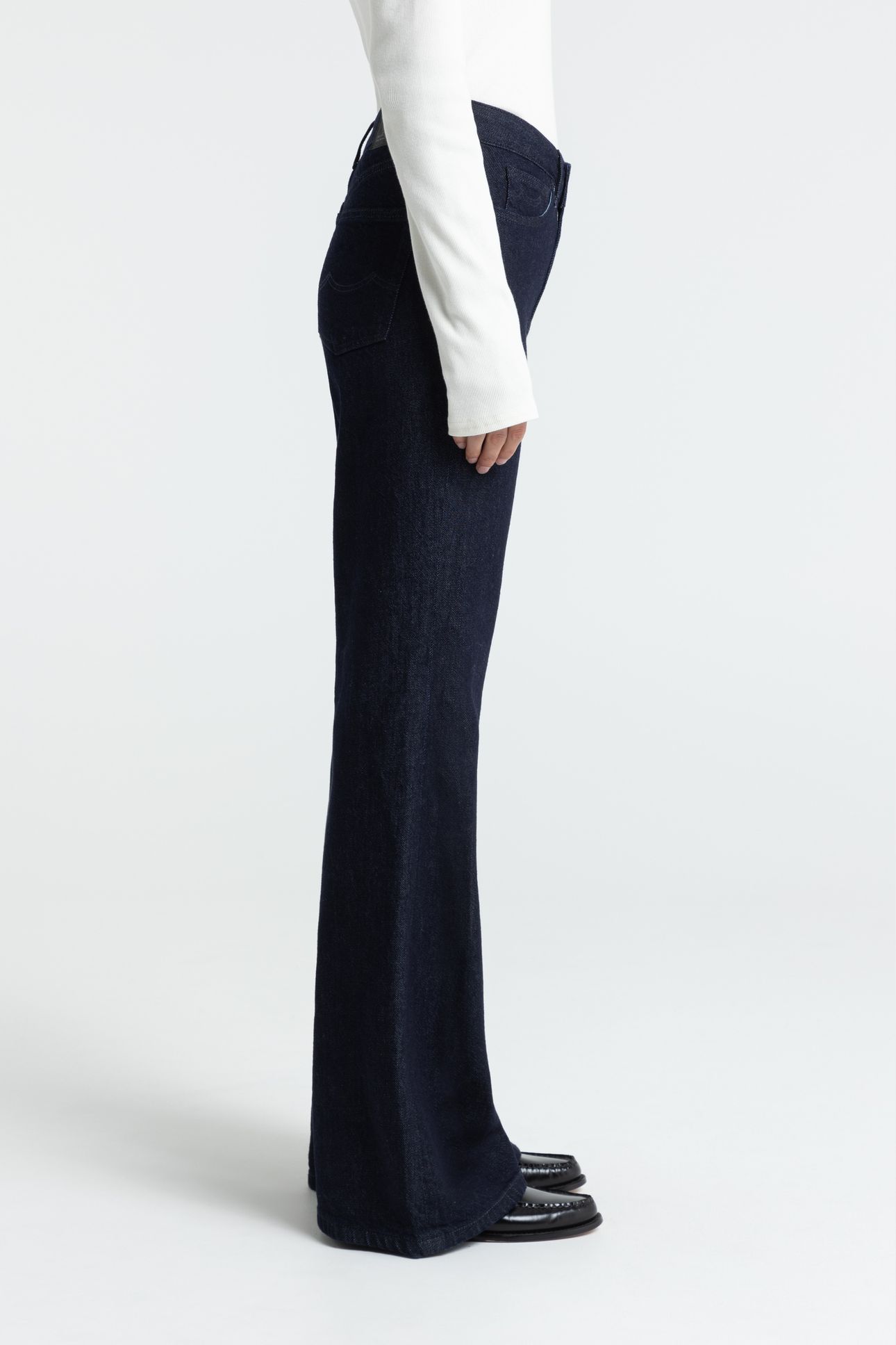KUKIKO JEANS COTTON FLEX BLUE RINSE 3