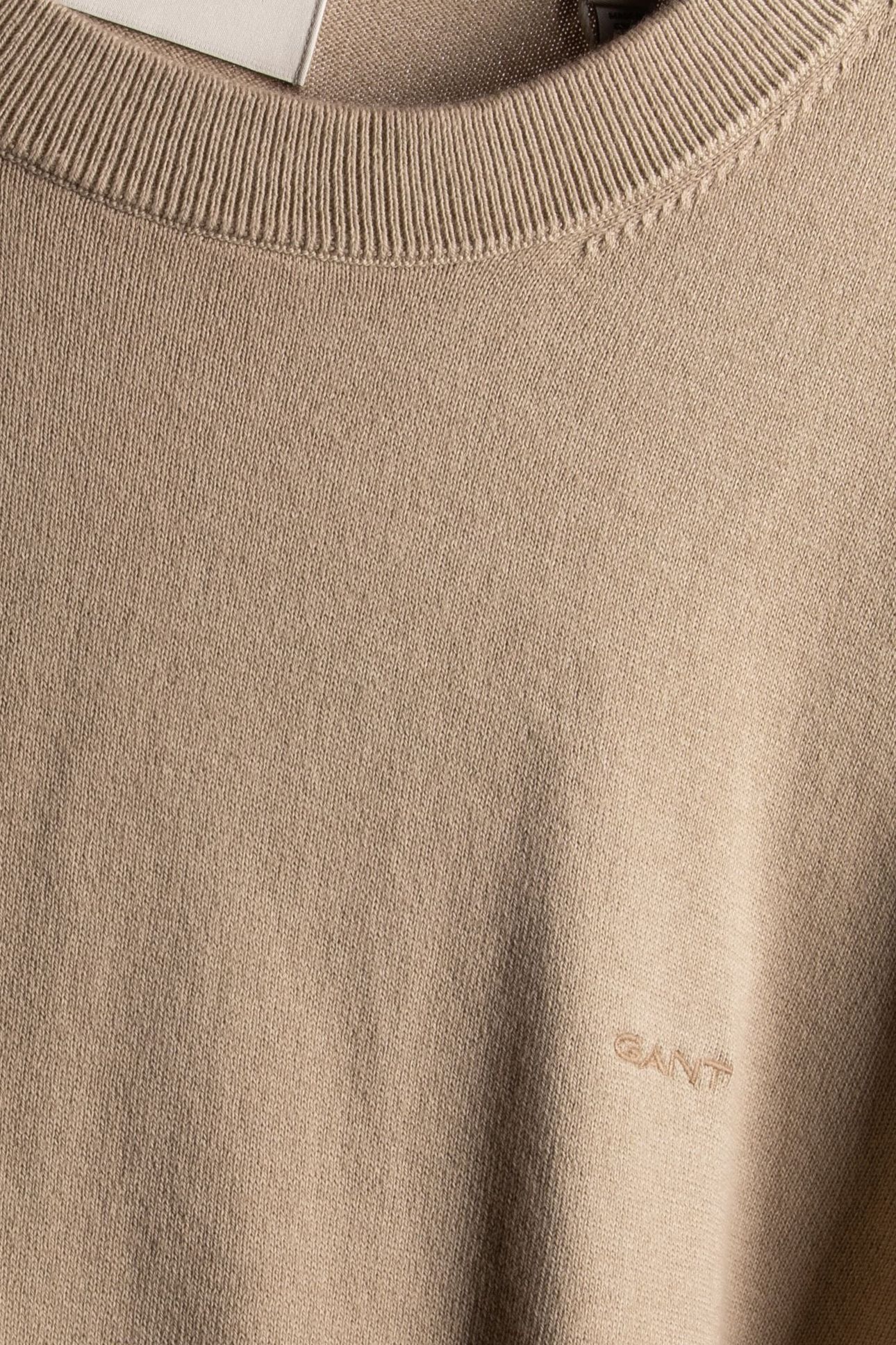 SUNFADED C-NECK DARK KHAKI 4