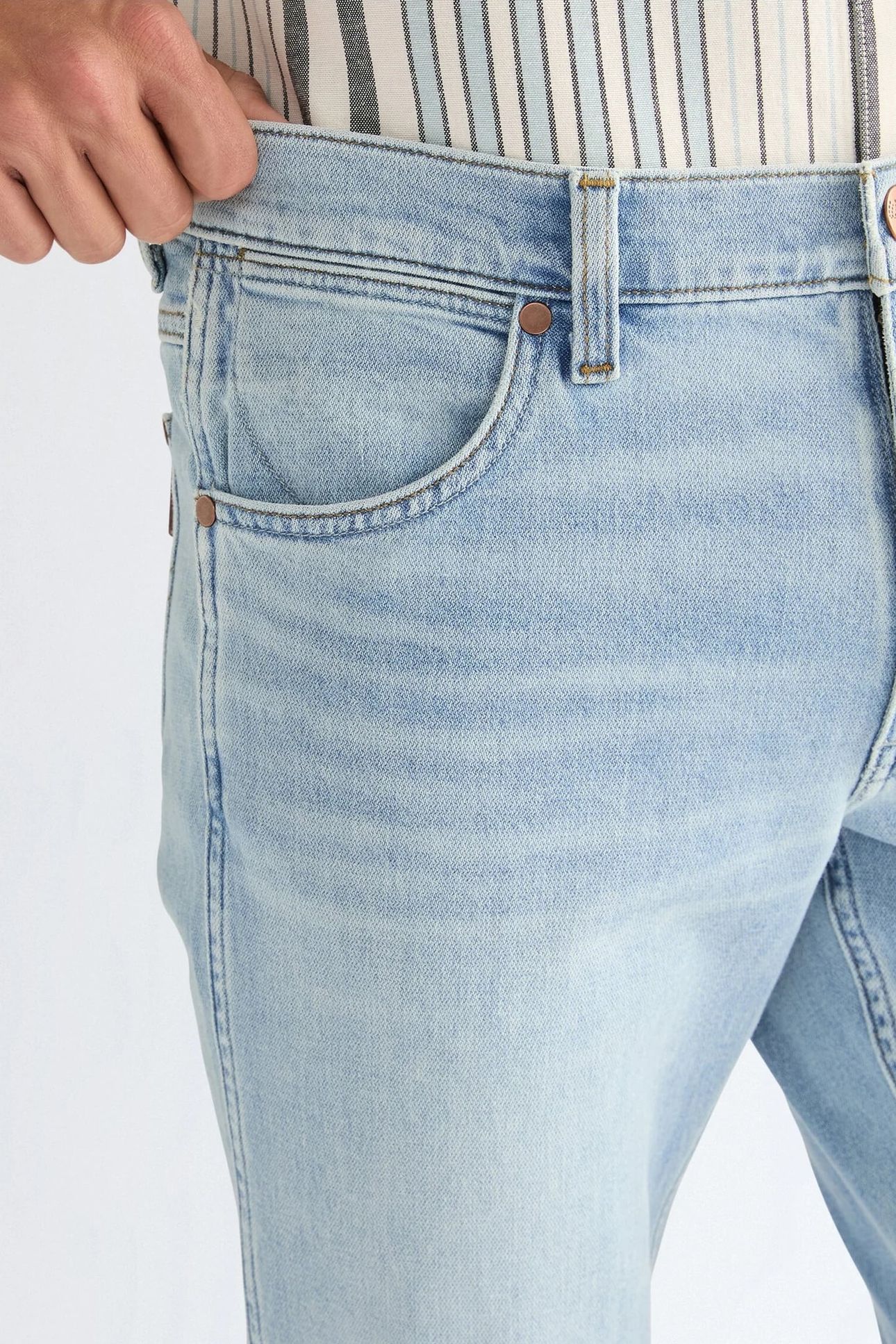 GREENSBORO FIRELIGHT JEANS DENIM BLUE 4