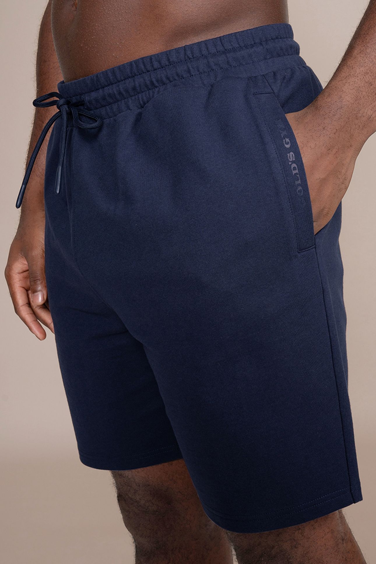 SWEAT SHORTS NAVY 5
