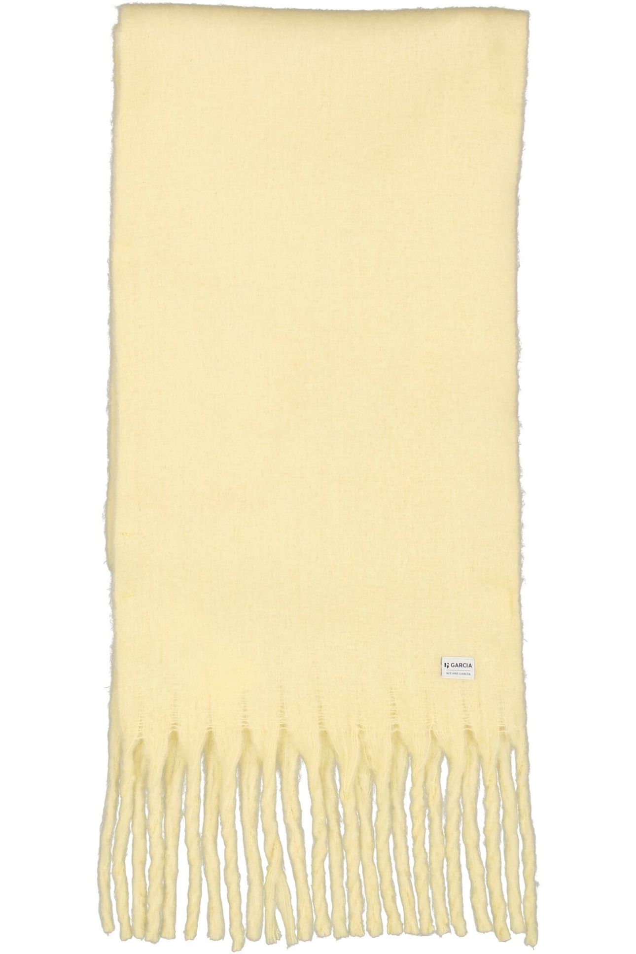 LADIES SCARF MELLOW YELLOW 2