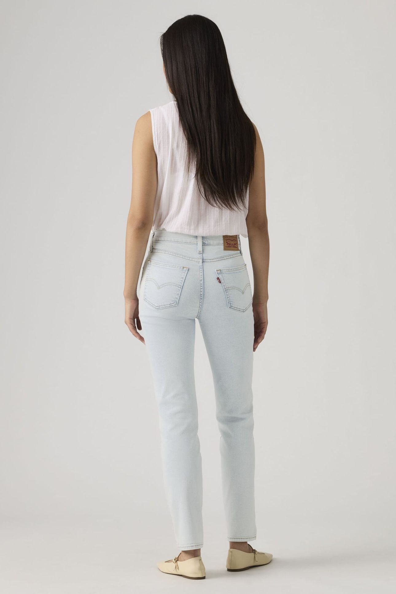 724™ HIGH RISE STRAIGHT JEANS 3