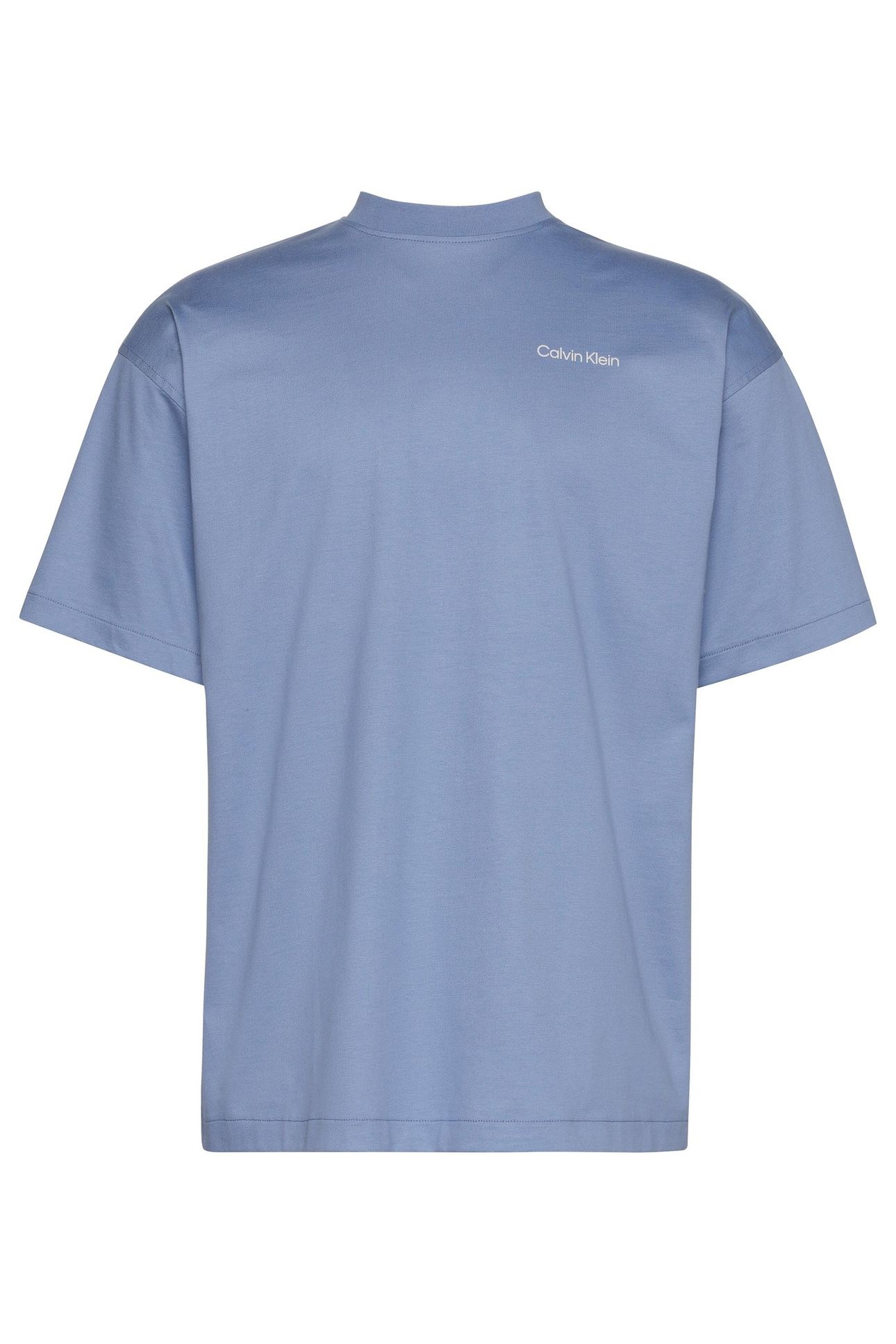 SS OVERSIZE FIT TEE COUNTRY BLUE 1