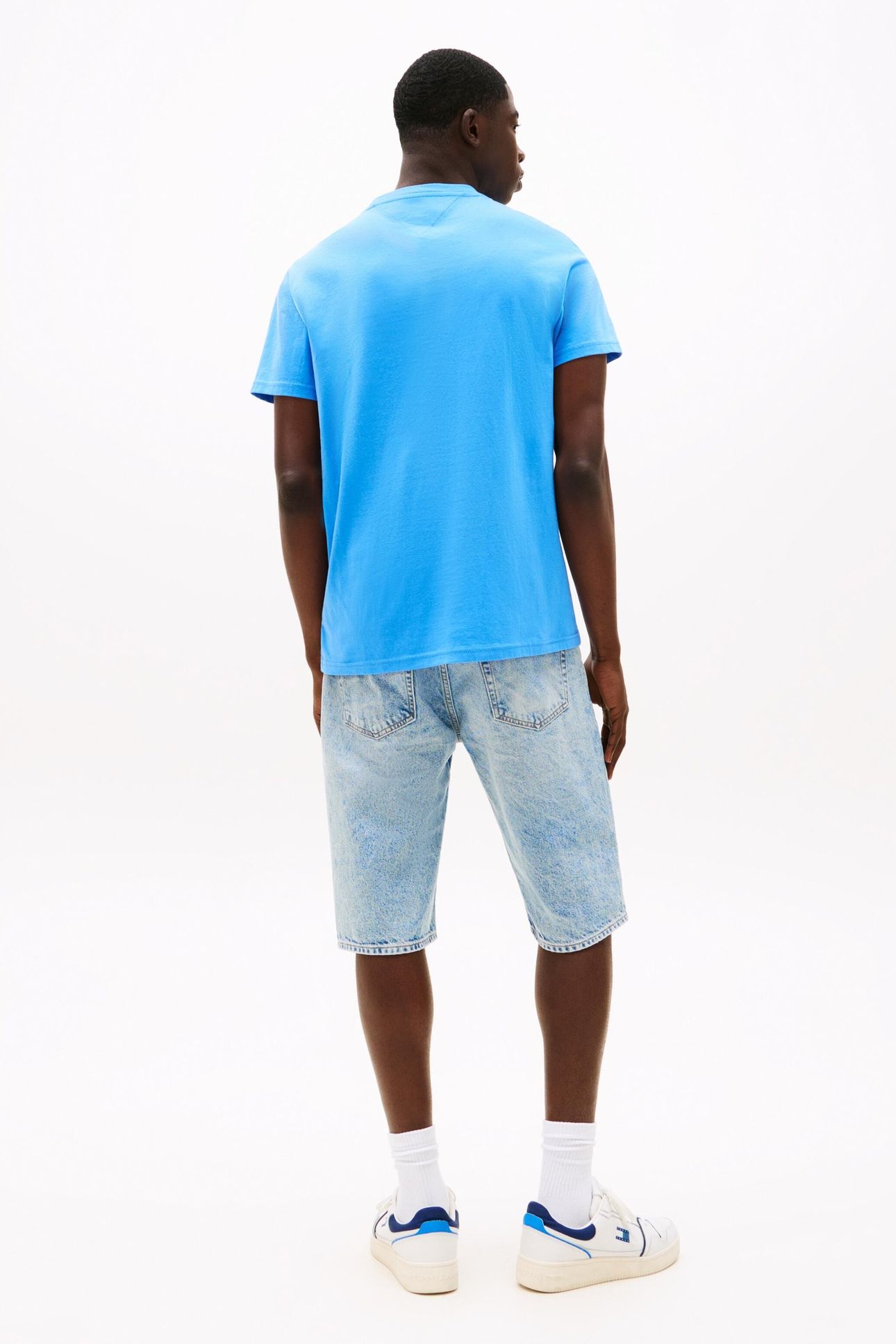 TJM SLIM STACK LOGO COPENHAGEN BLUE 3