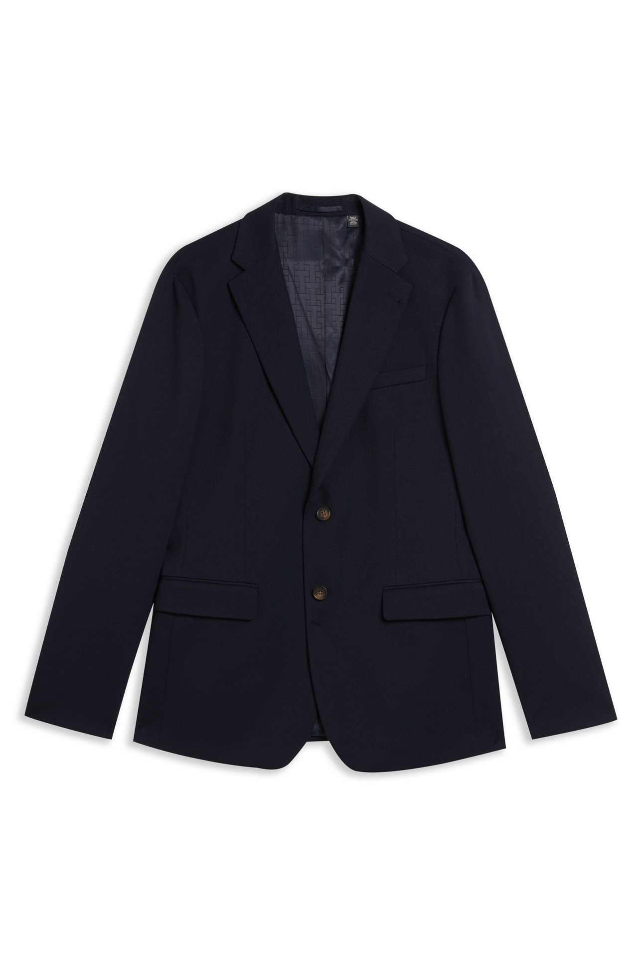 MMJ NALFANJ CAVALRY TWILL SB2 BLAZER NAVY 3
