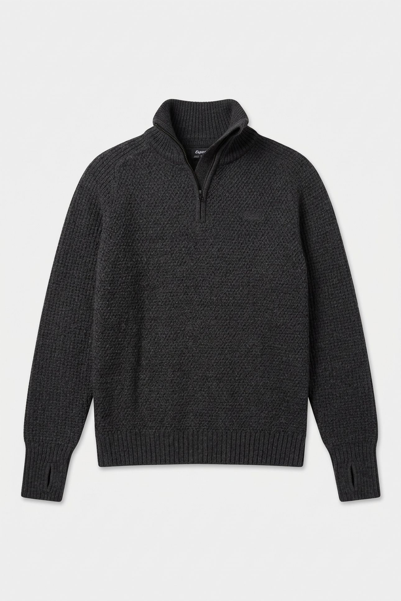 ULRIKEN JUMPER BLACK MEL 3