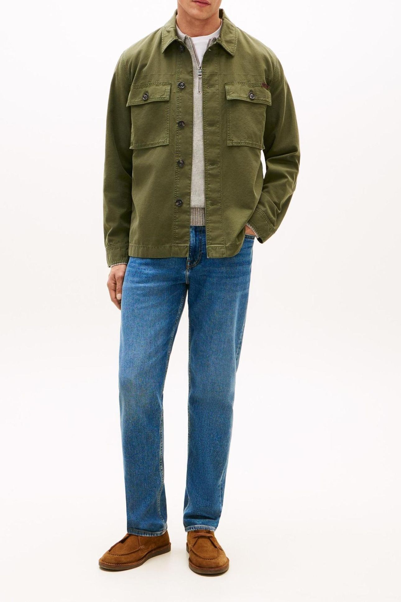 GMD UTILITY SHIRT JACKET ARCTIC SPRUCE 1