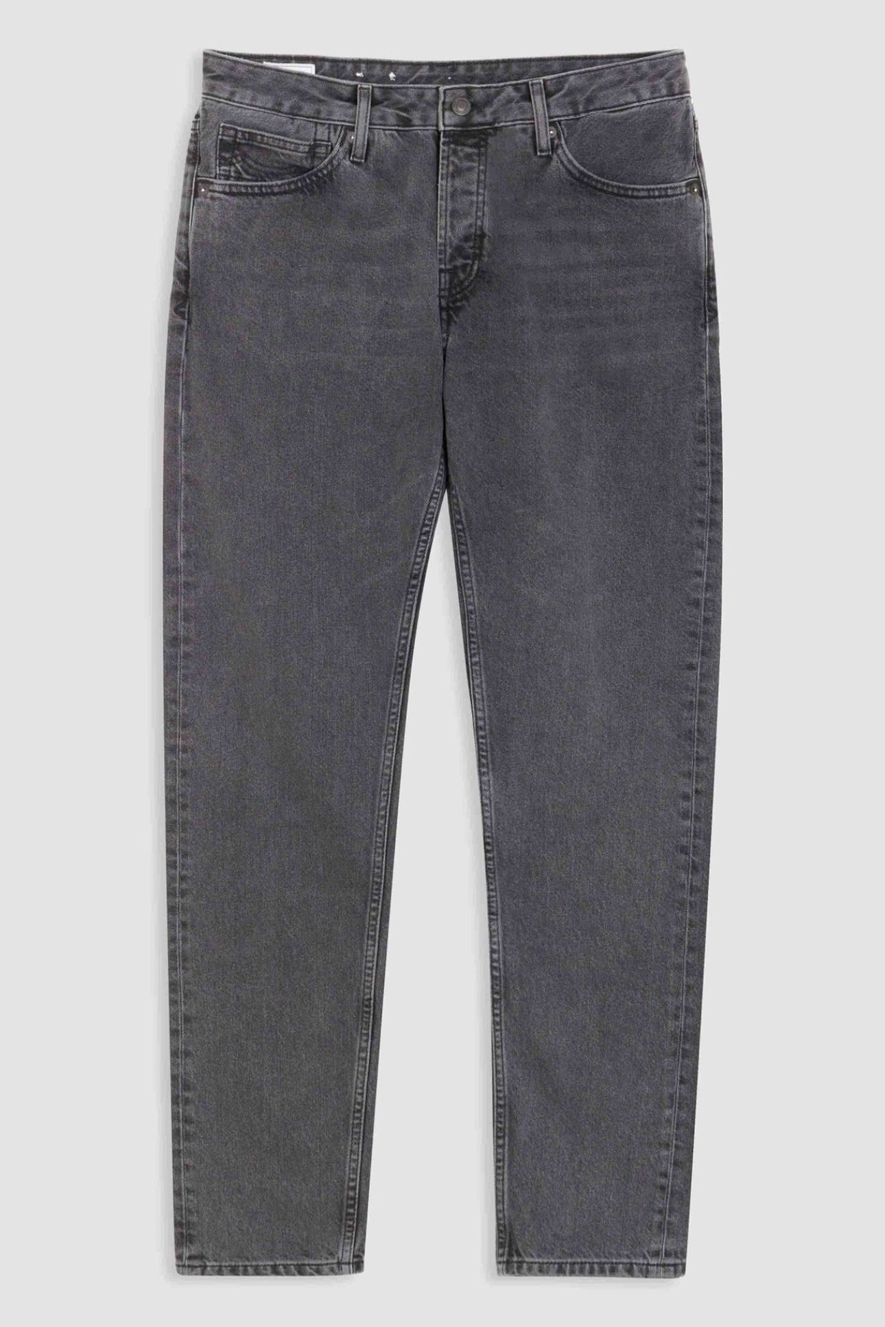 JERRICK JEANS HOLO GREY WORN 3