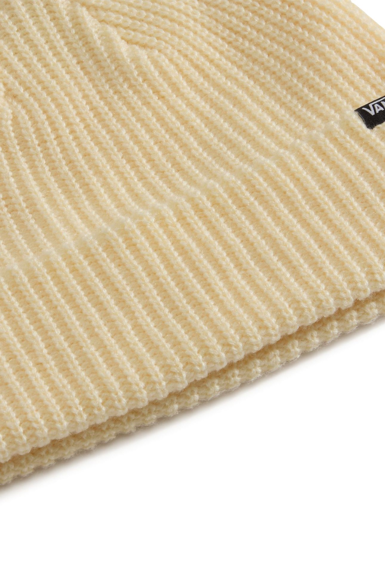 UNISEX CORE BASIC CUFF BEANIE ALMOND CRISP 6