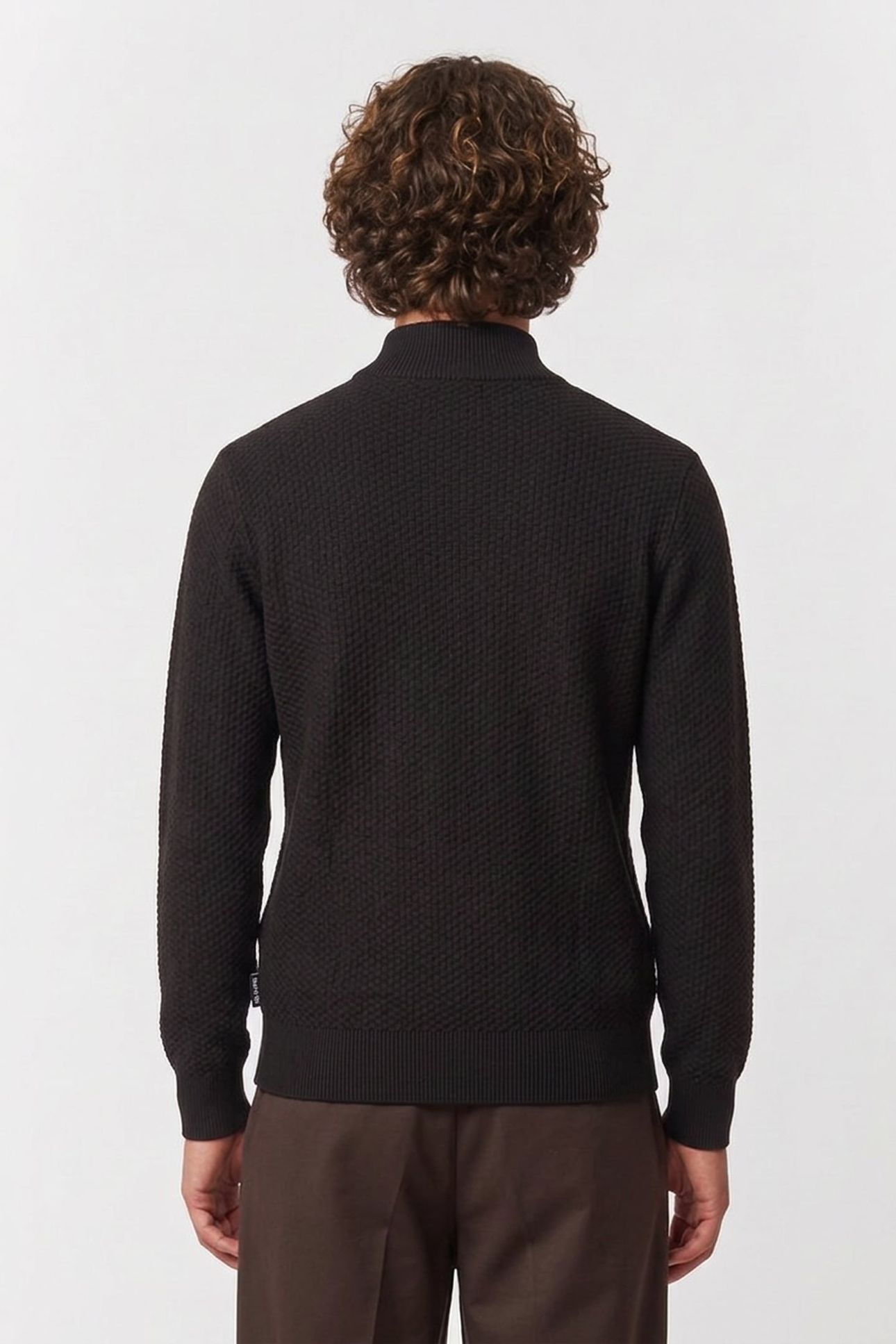 S.OLIVER-QS PULLOVER BLACK 2