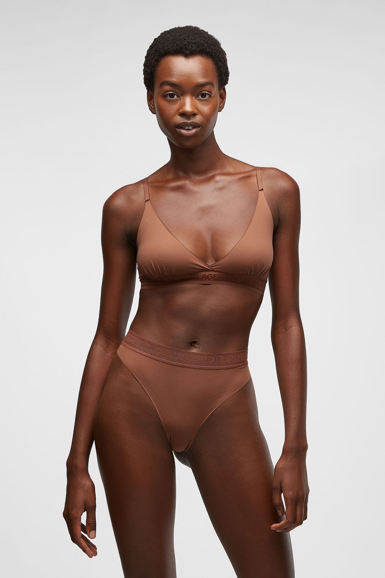 ULTRALIGHT HIGH RISE BRAZILIAN MOCHA MOUSSE 1