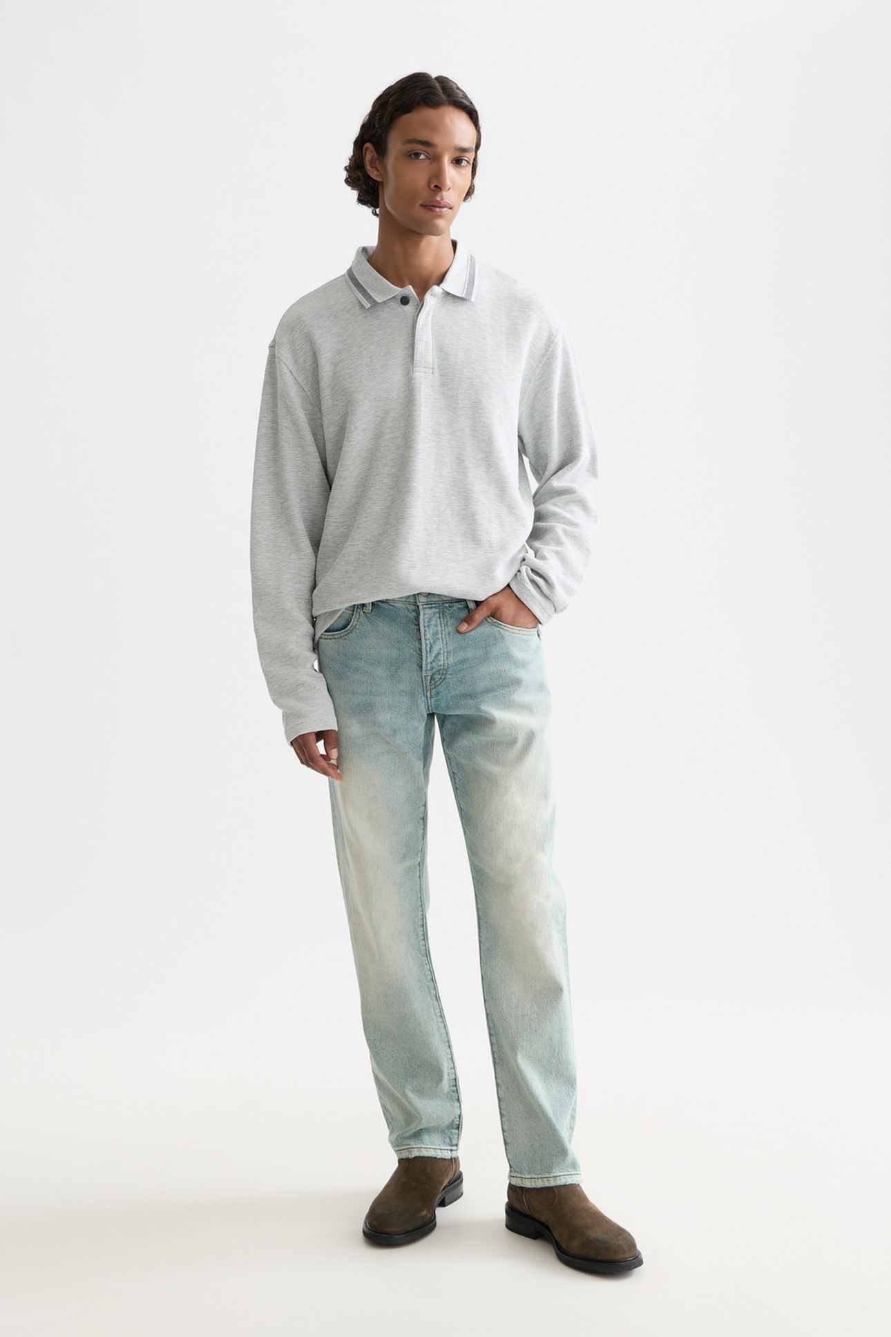 THE ZEE STRAIGHT JEANS NAVY 3