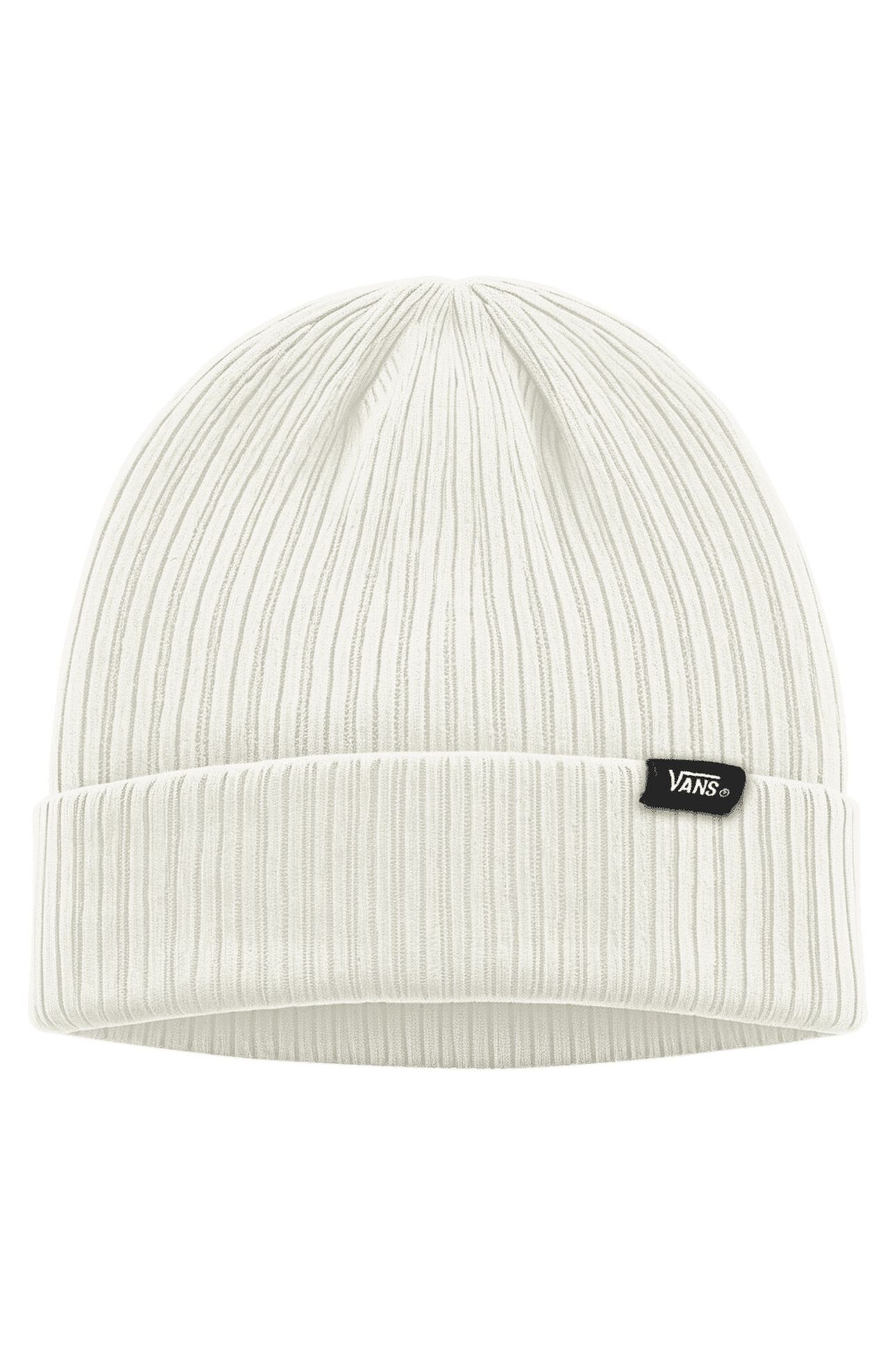 UNISEX CORE BASIC CUFF BEANIE ALMOND CRISP 2