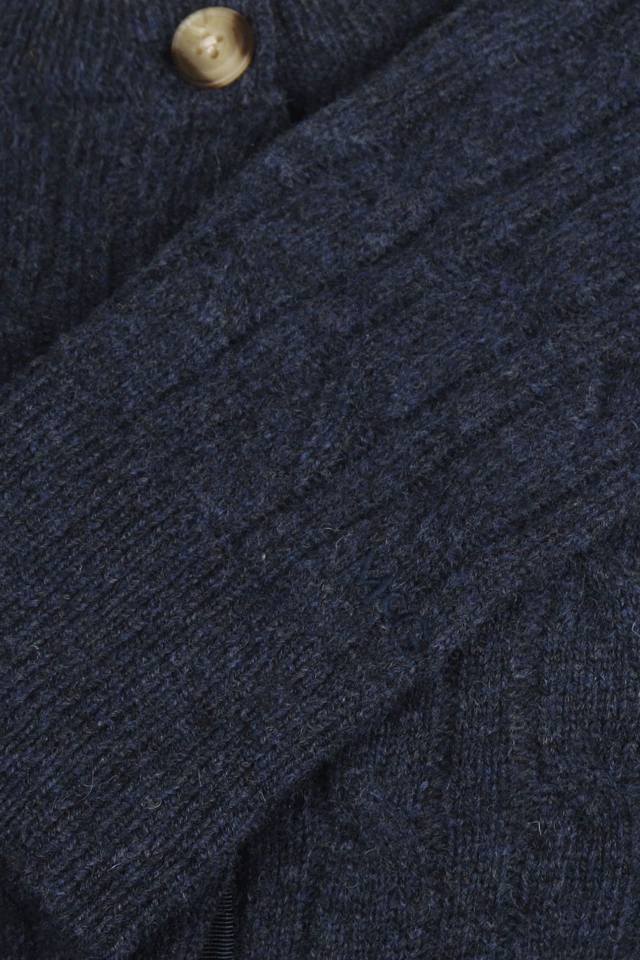 BUTTON CABLE CARDIGAN NAVY 5