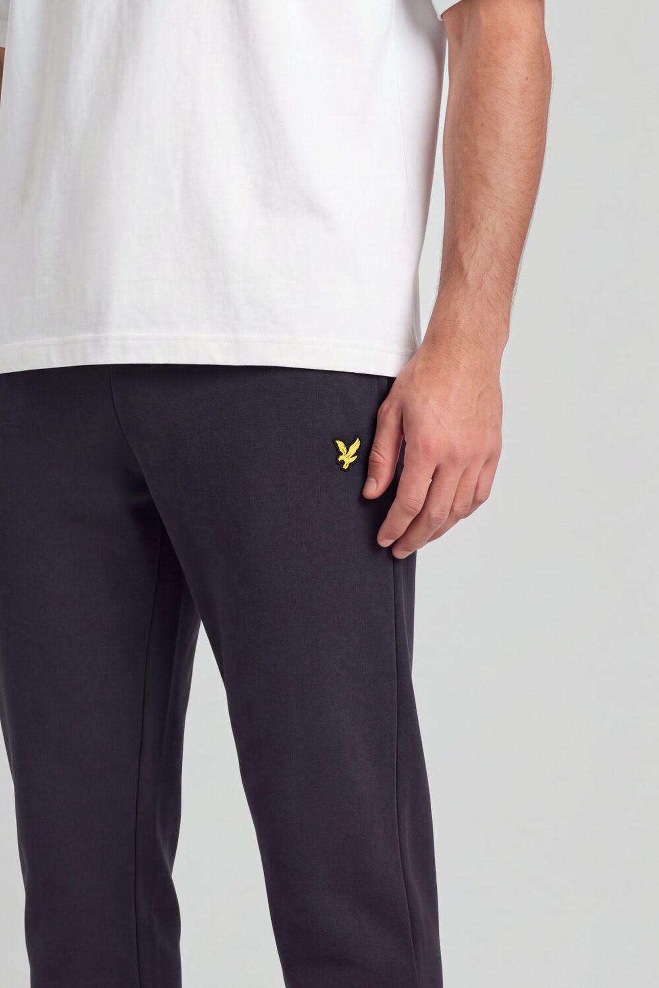SLIM SWEATPANT SADDLE 5