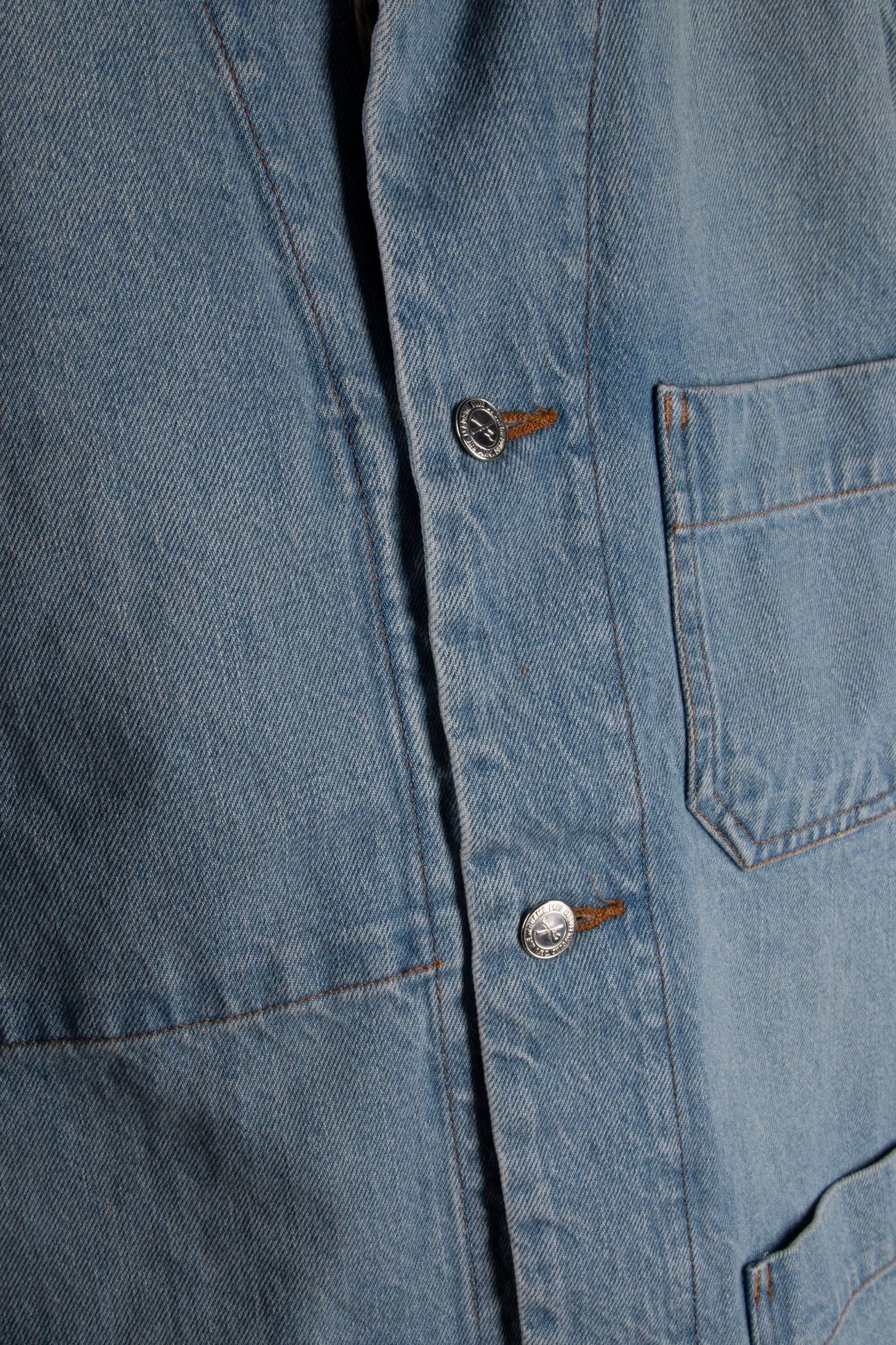 UNISEX JACKET NEW RODNEY LIGHT BLUE 6