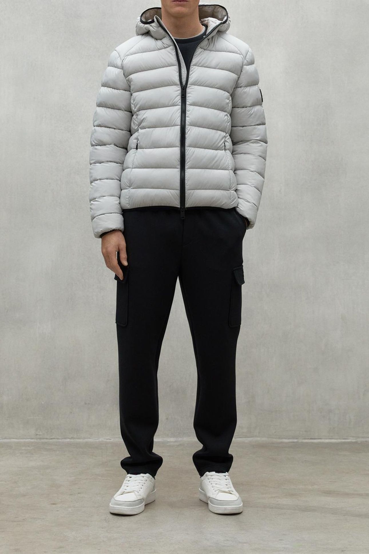 ASPENALF JACKET LIGHT GREY 3