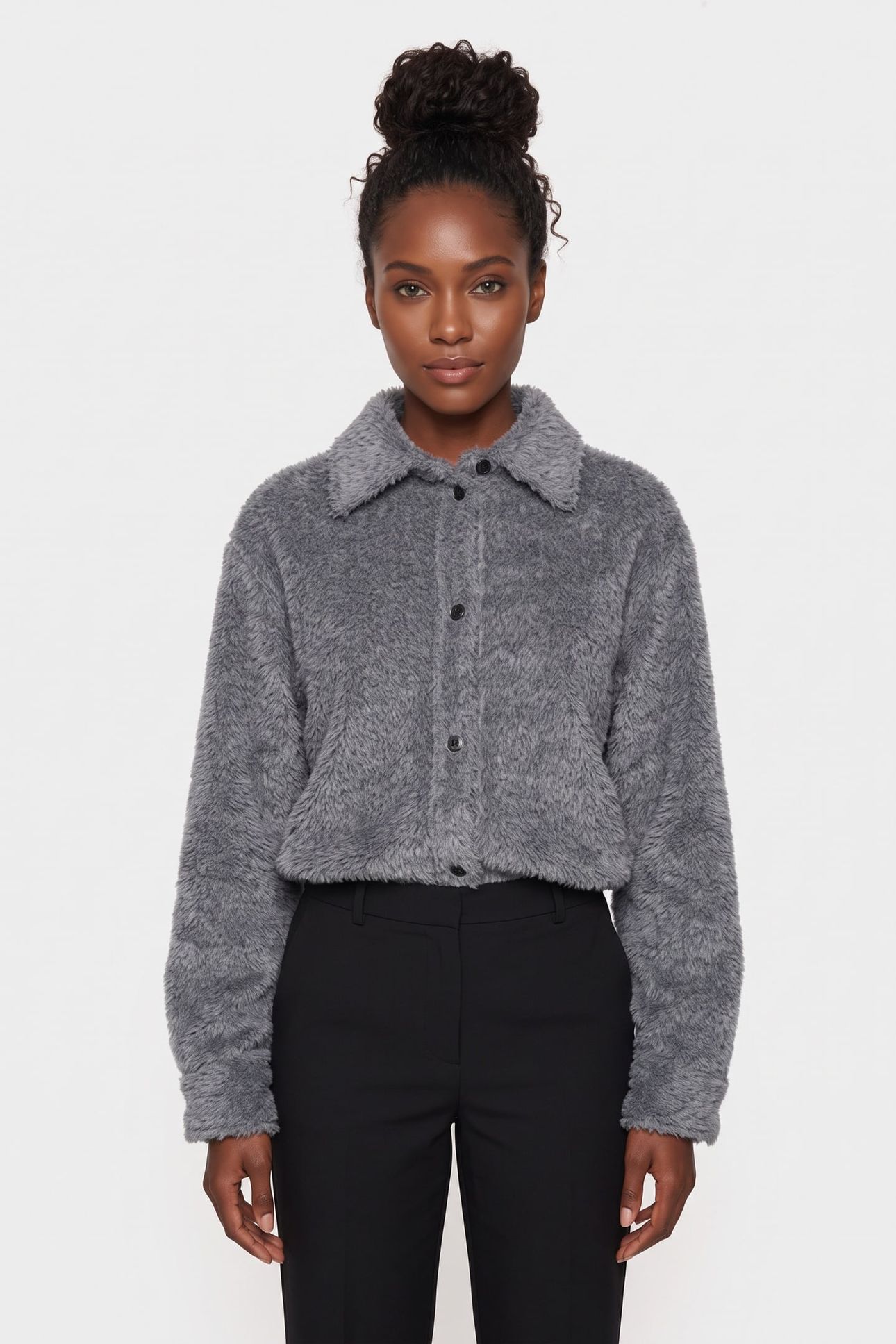 CELIANE COAT GREY 1
