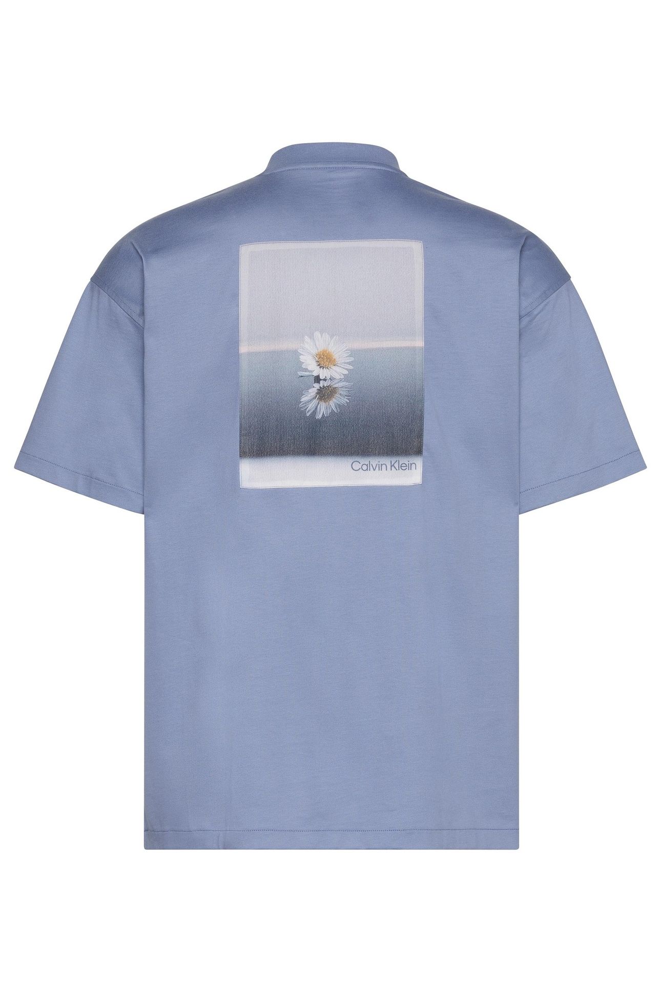SS OVERSIZE FIT TEE COUNTRY BLUE 2