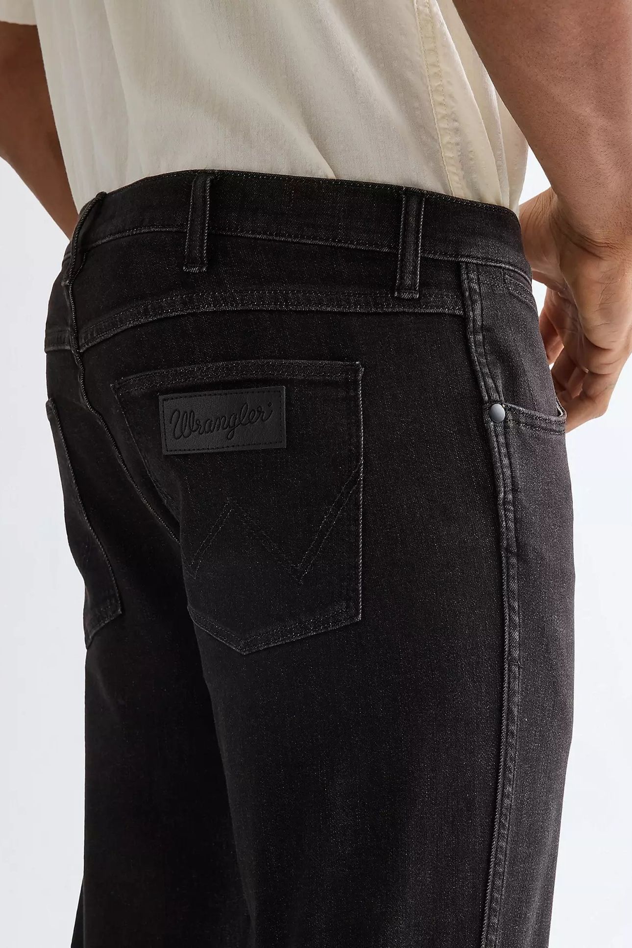 GREENSBORO OBSIDIAN SHADOW JEANS DENIM BLACK 5