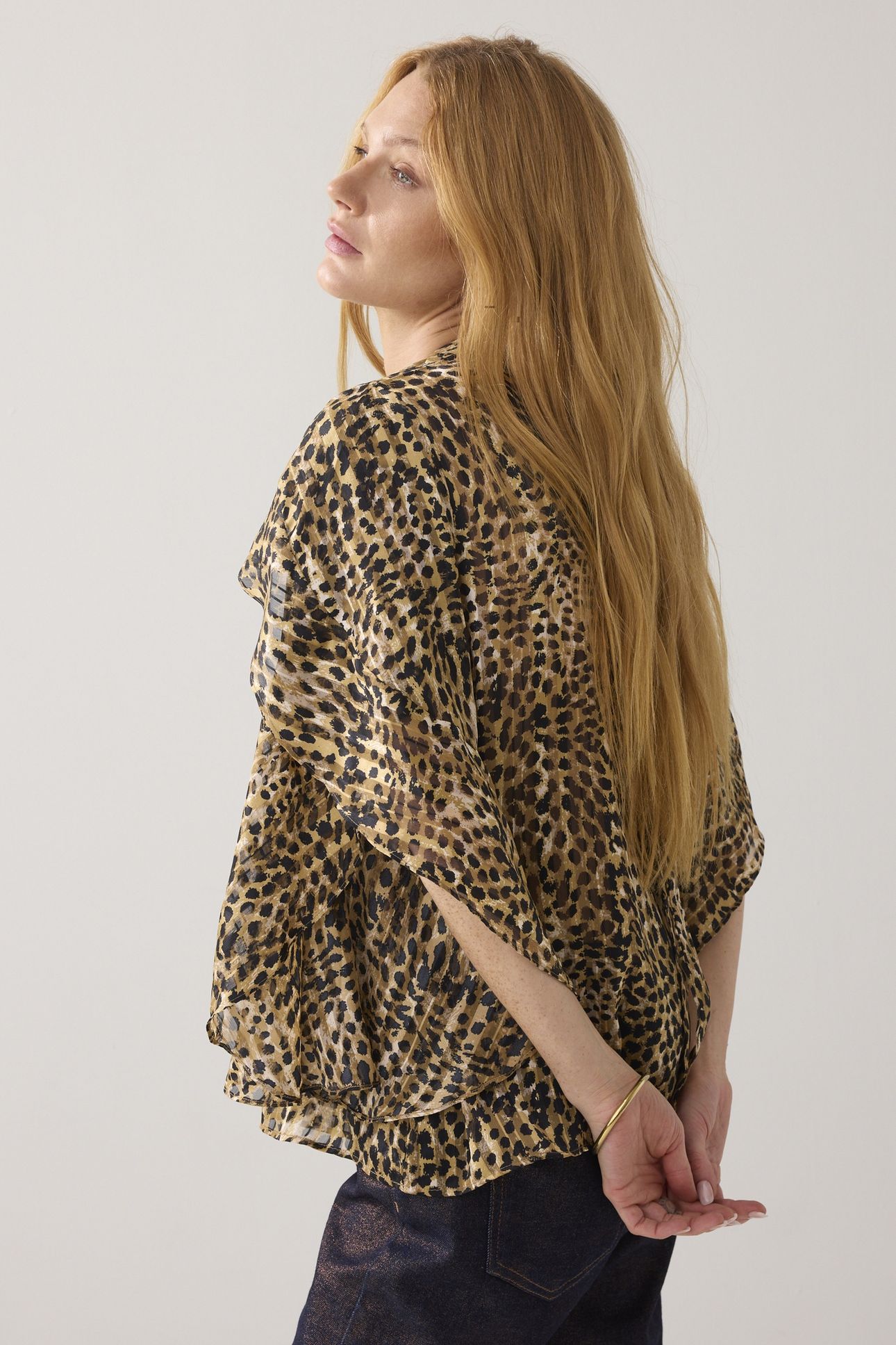 TOP ANIMAL SPOTPRINT WHITES 2