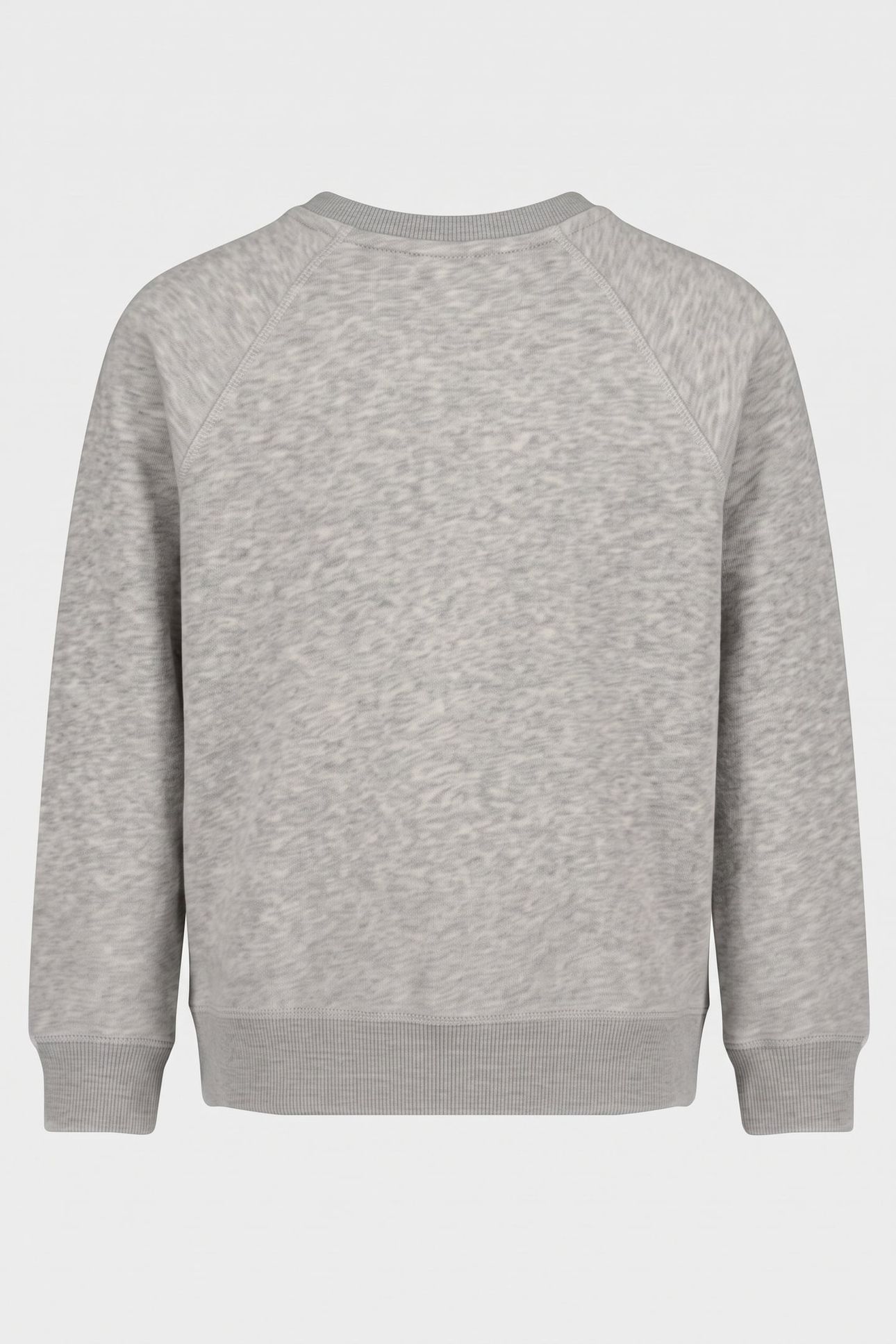 KIDS UNISEX SHIELD C-NECK LIGHT GREY MELANGE 3