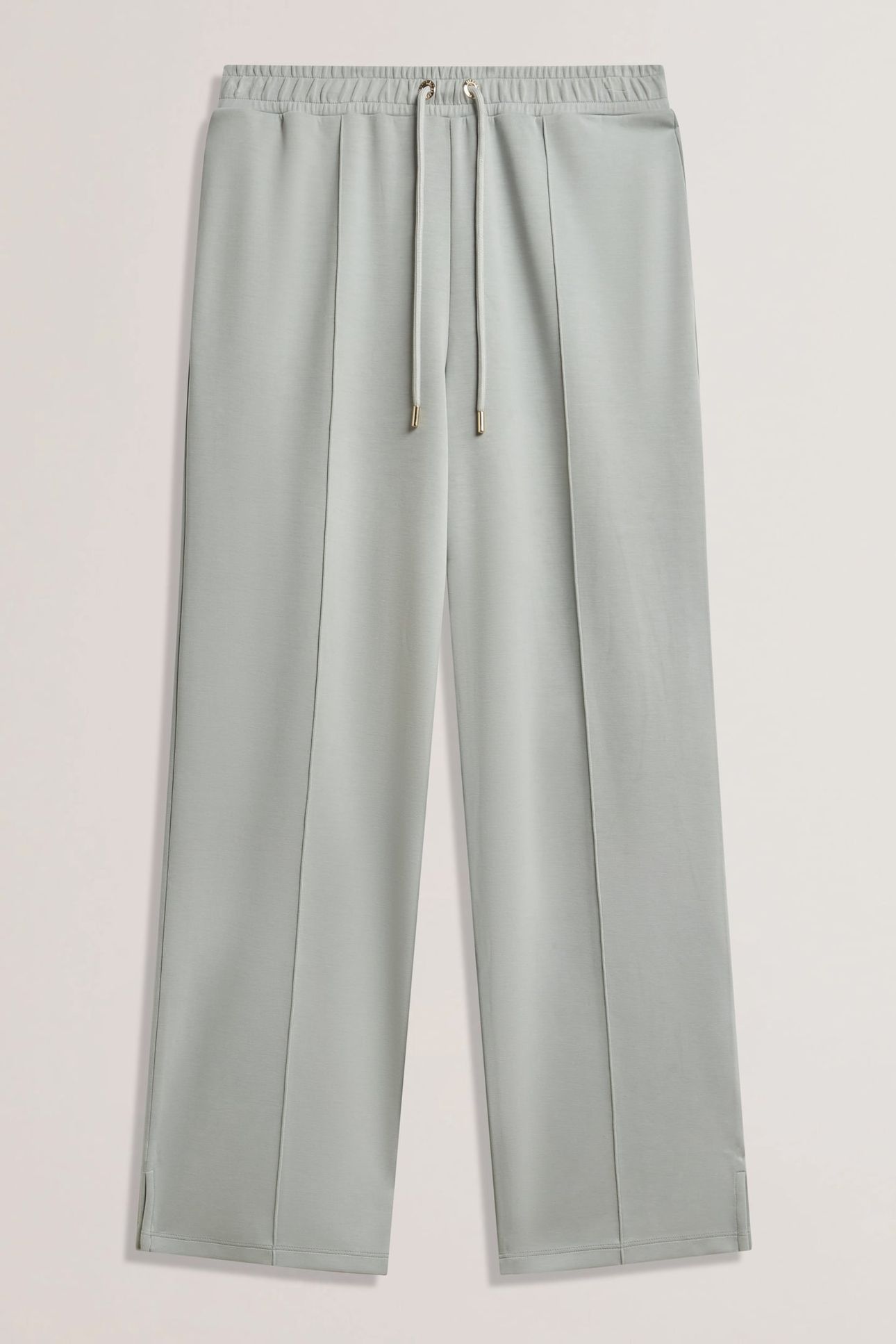NOWELLL CUPRO SPLIT HEM JOGGER GREEN 4