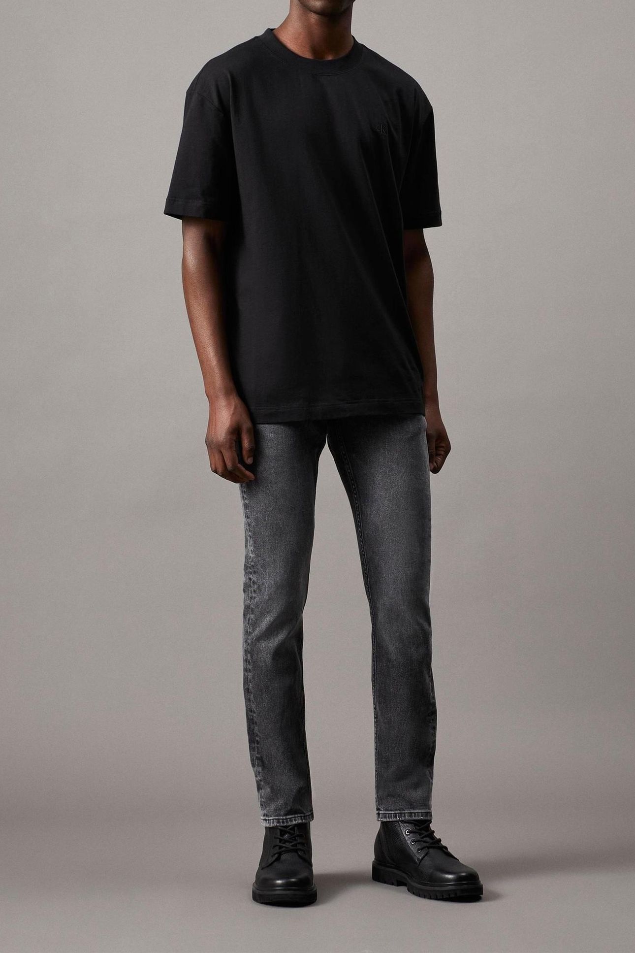 SLIM DENIM GREY 1