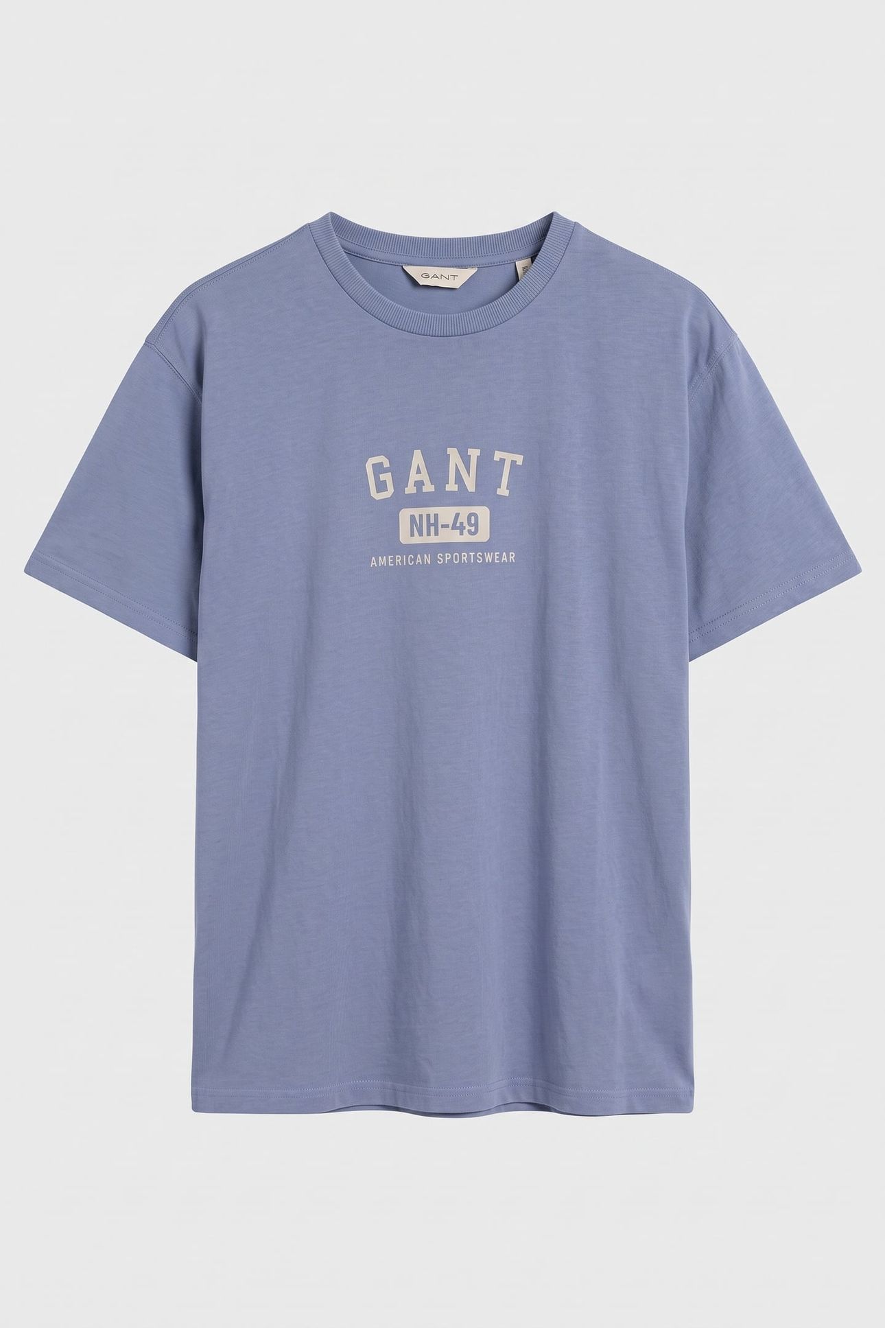 TEEN BOYS OCEAN WASH GRAPHIC SS T-SHIRT FADED DENIM 2