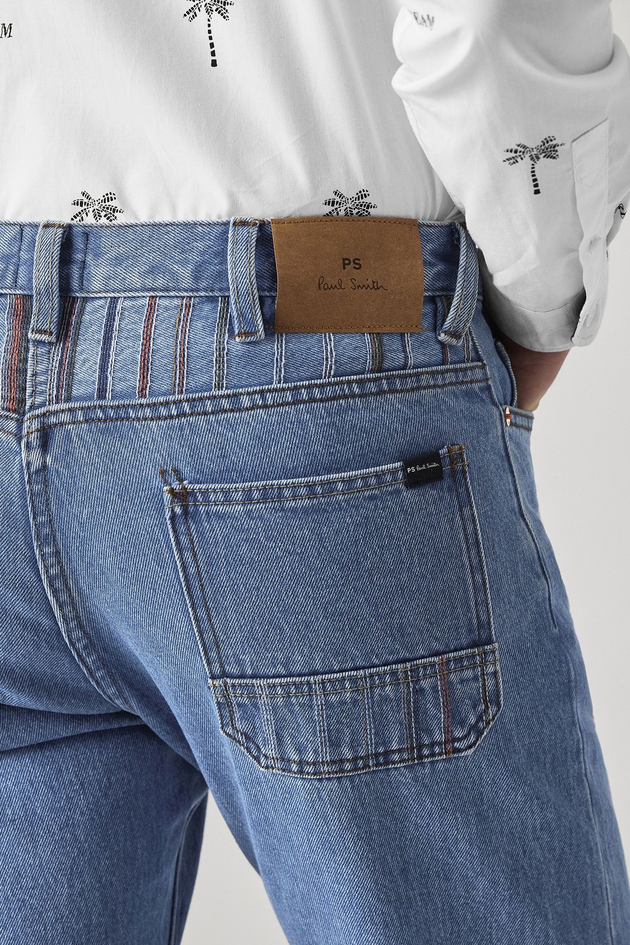 MENS STANDARD FIT JEAN BLUE 9