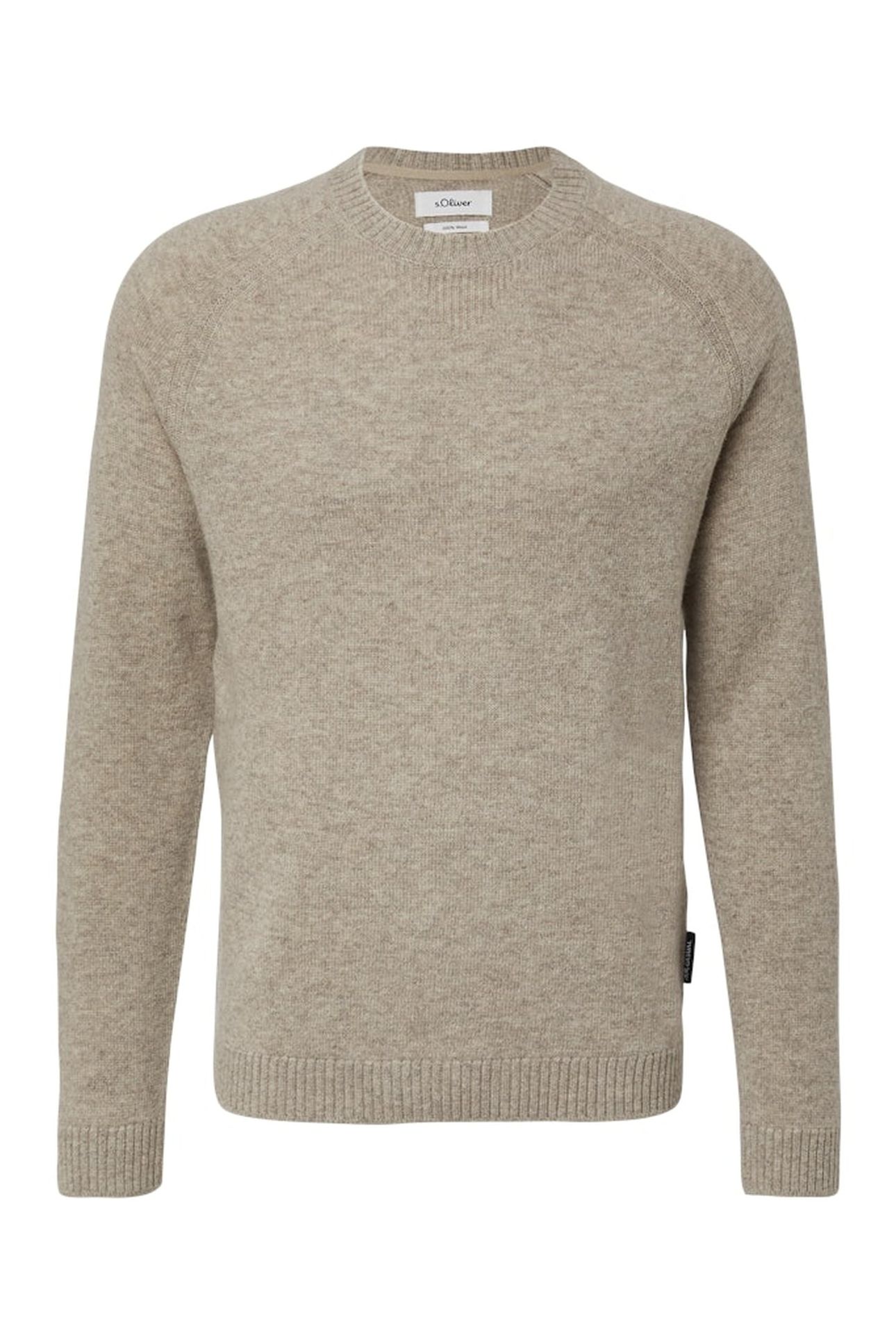S.OLIVER PULLOVER BEIGE 4
