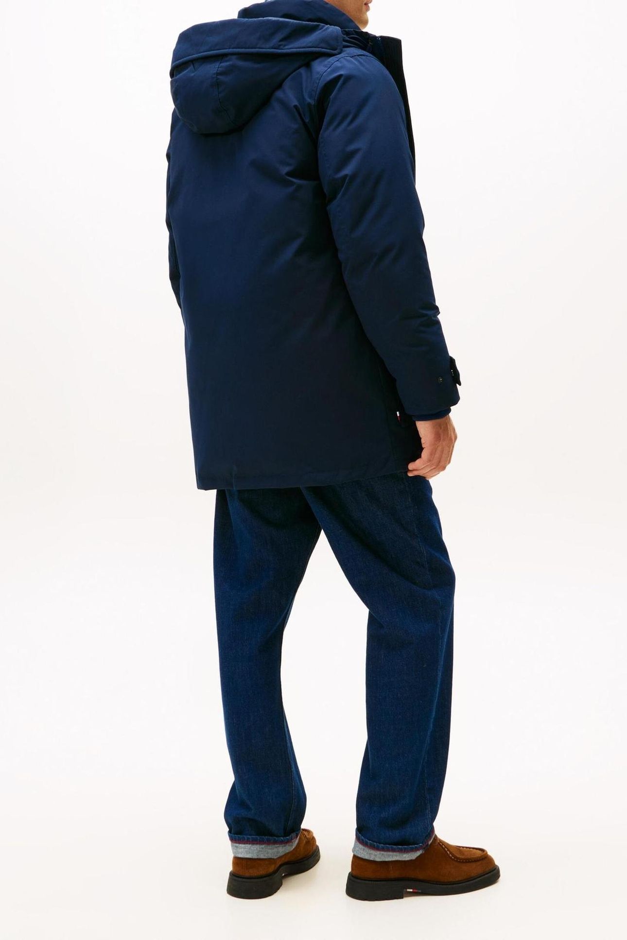 ROCKIE DOWN PARKA NAVY BLUE 3