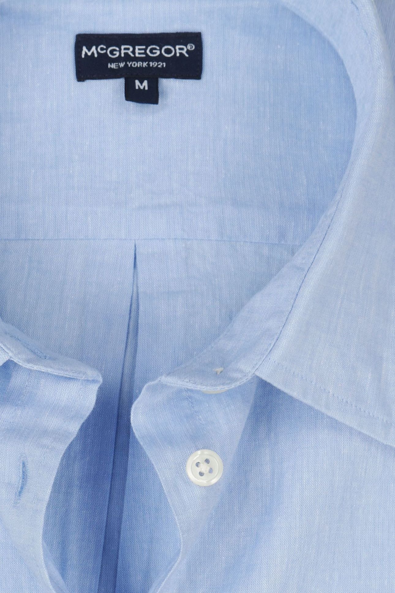 STRETCH PIQUE SHIRT LIGHT BLUE 7