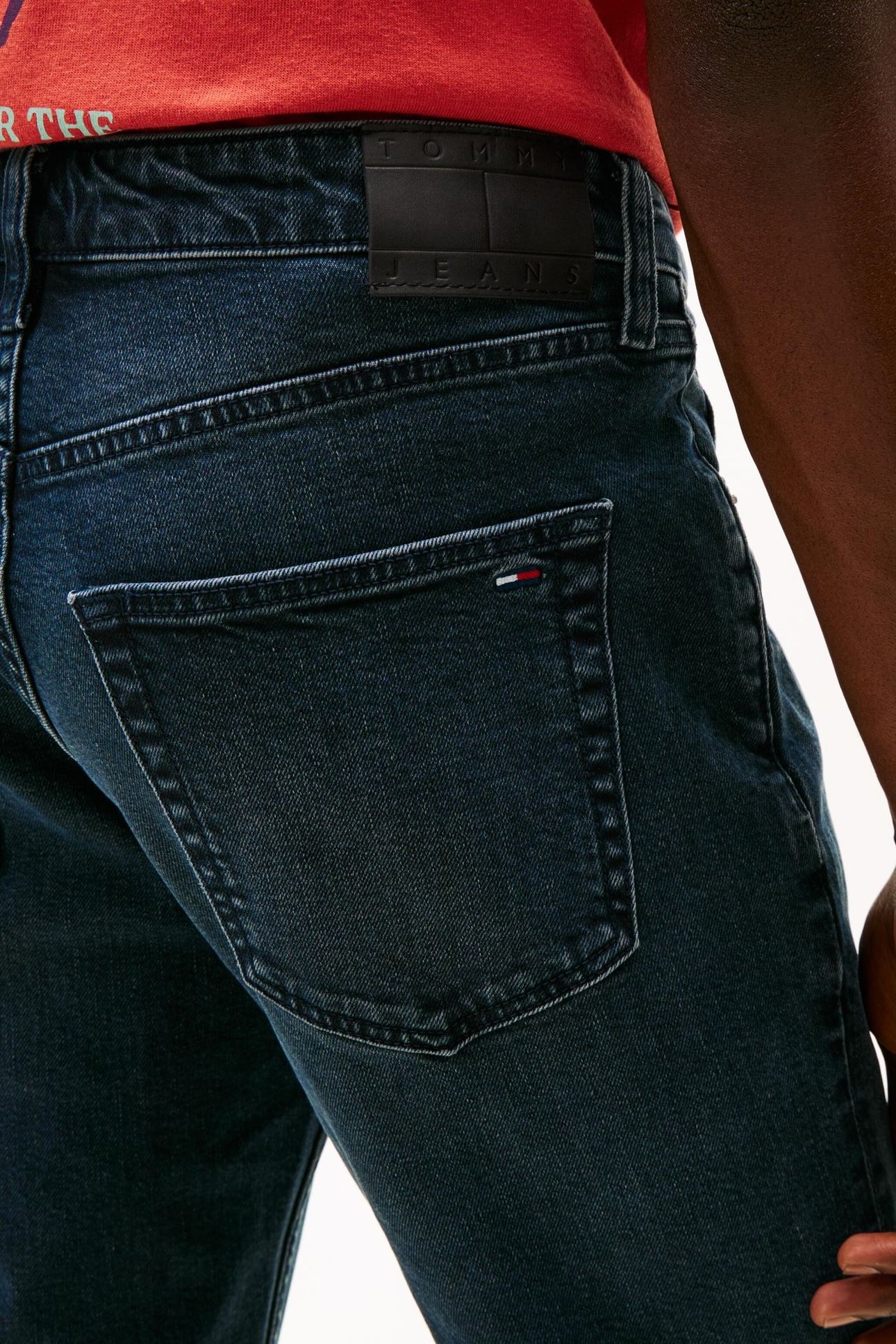 SCANTON SLIM EI5162 DENIM BLUE BLACK 5