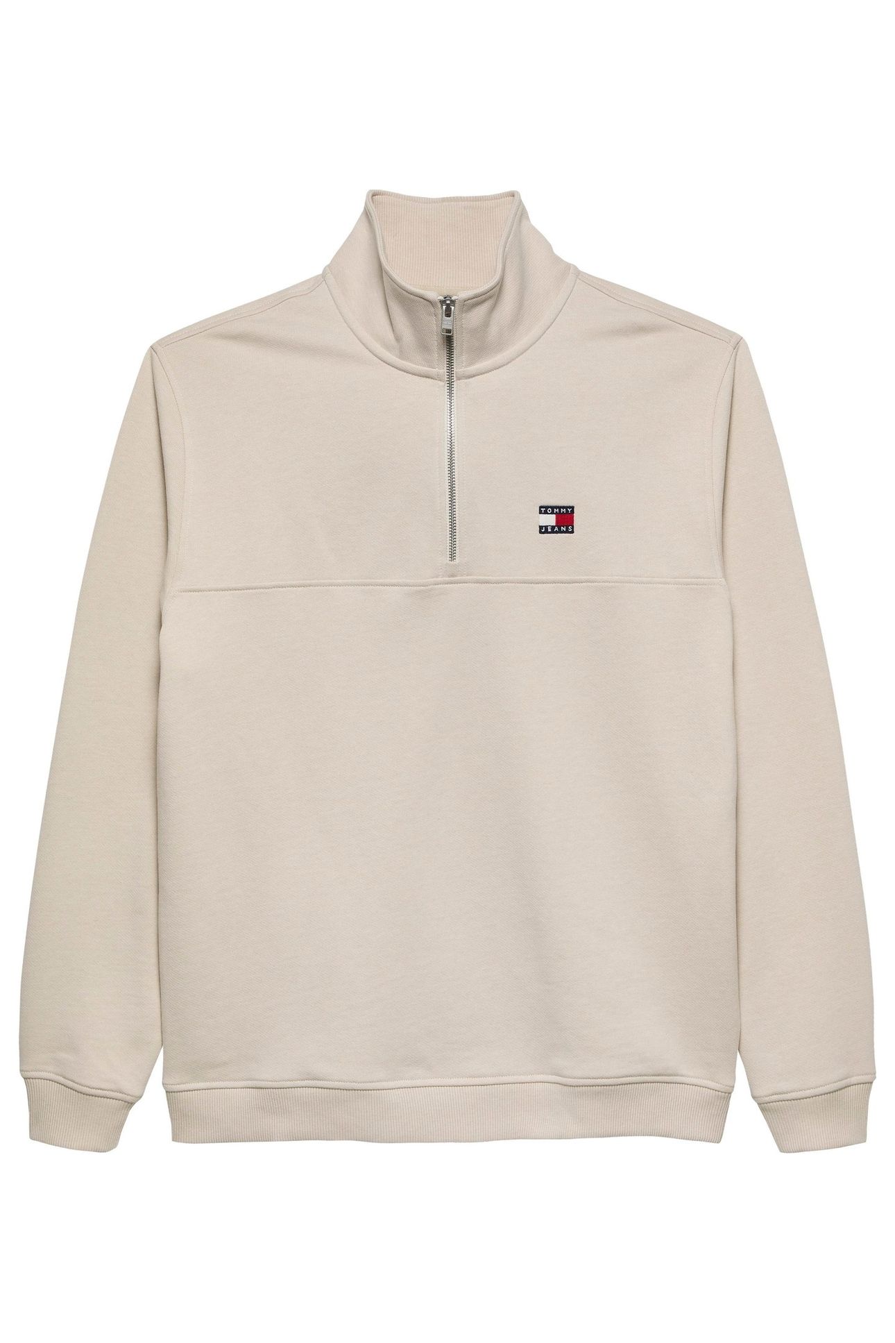TJM REG BADGE QUARTER ZIP ANCIENT WHITE HEATHER 3