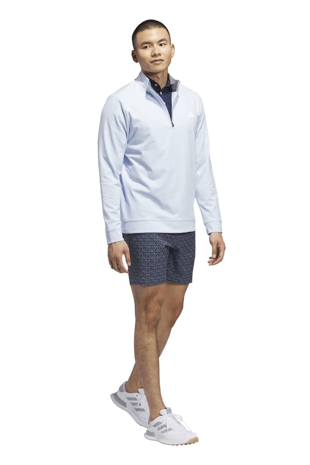 ULTIMATE365 CLASSIC QUARTER-ZIP CRYSTAL SKY 1