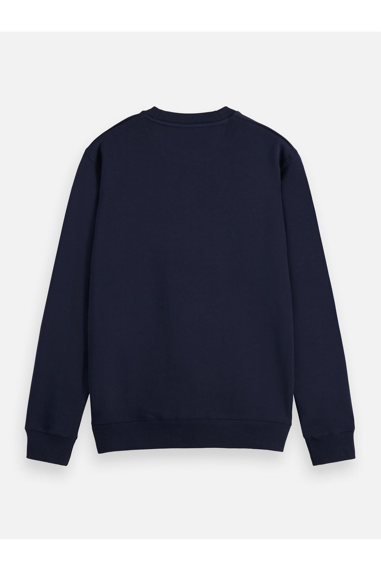 LOGO BADGE REGULAR-FIT SWEATSHIRT NAVY 5