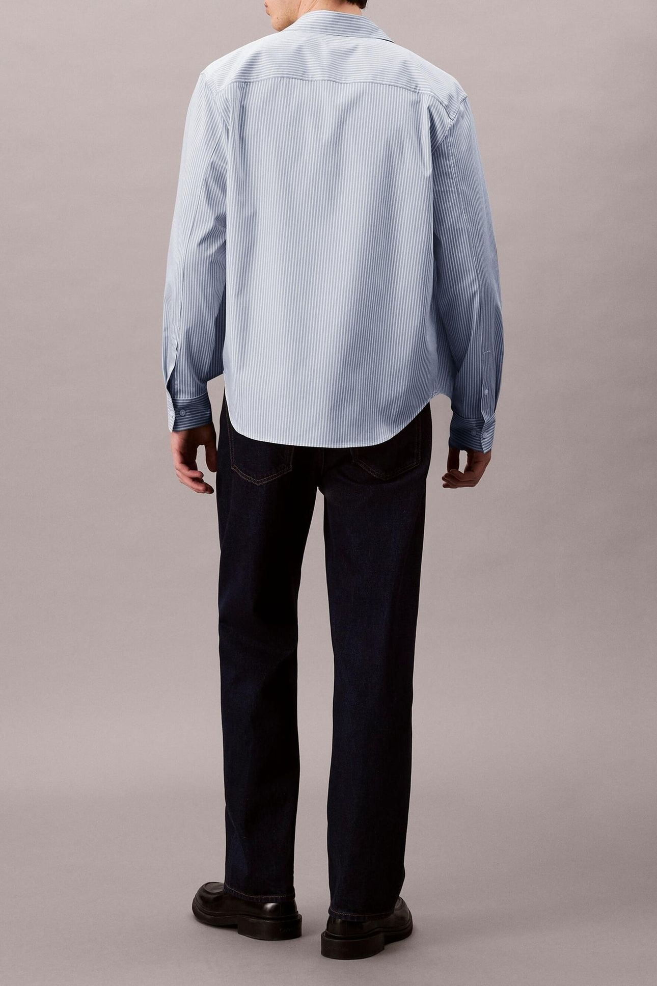 LS YD COTTON SATIN SHIRT BRILLIANT WHITE 2
